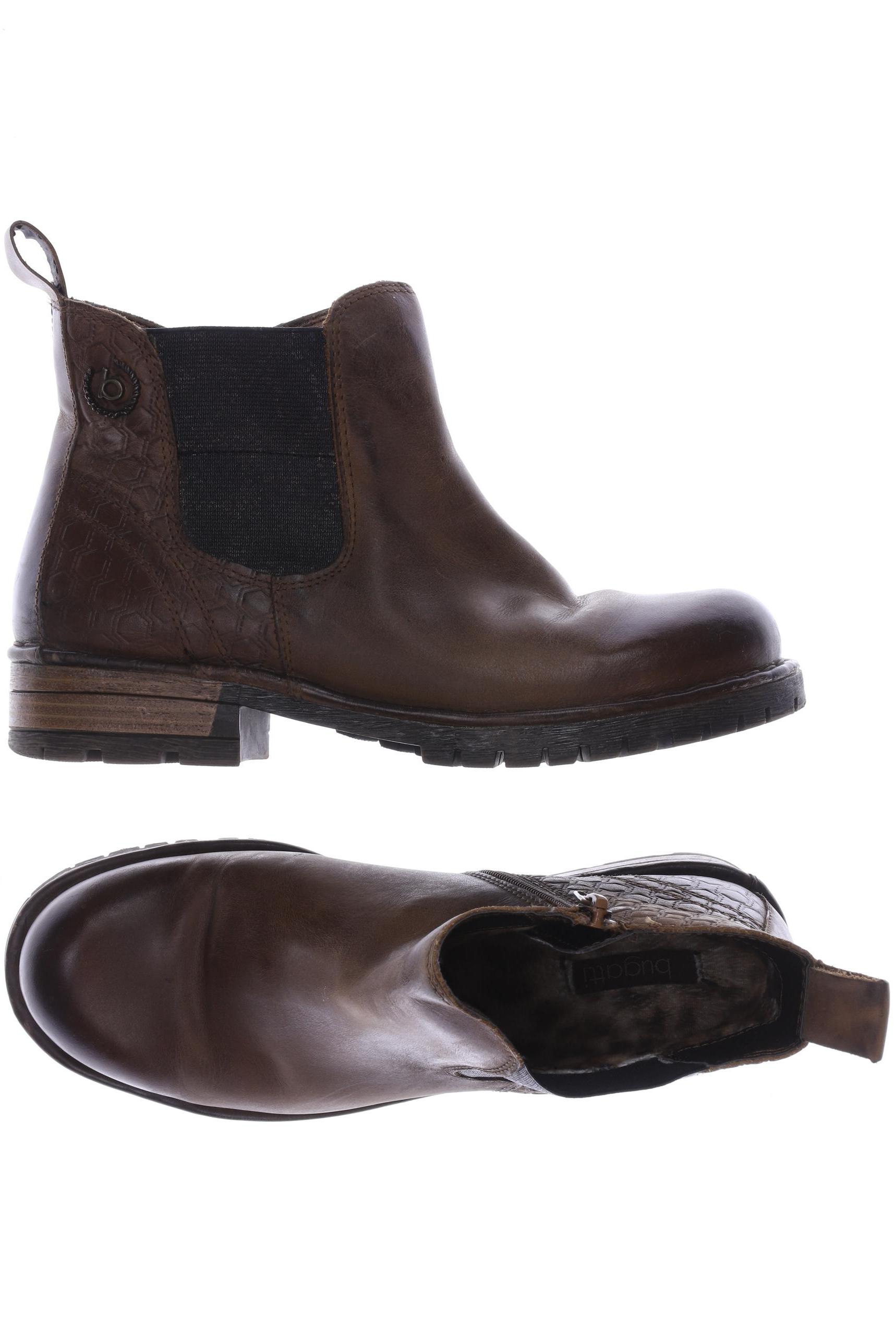 

Bugatti Damen Stiefelette, braun, Gr. 38