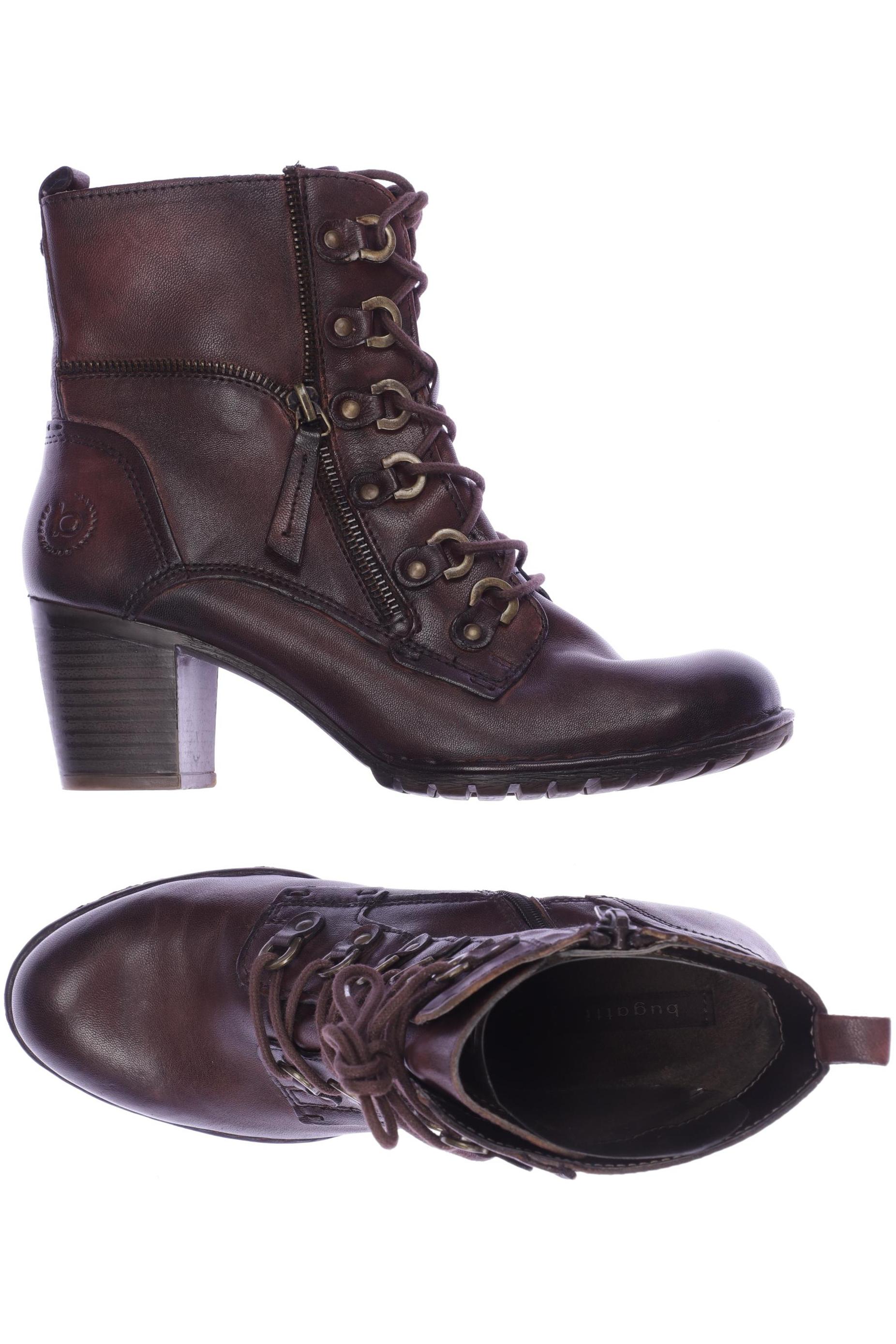 

Bugatti Damen Stiefelette, braun, Gr. 38