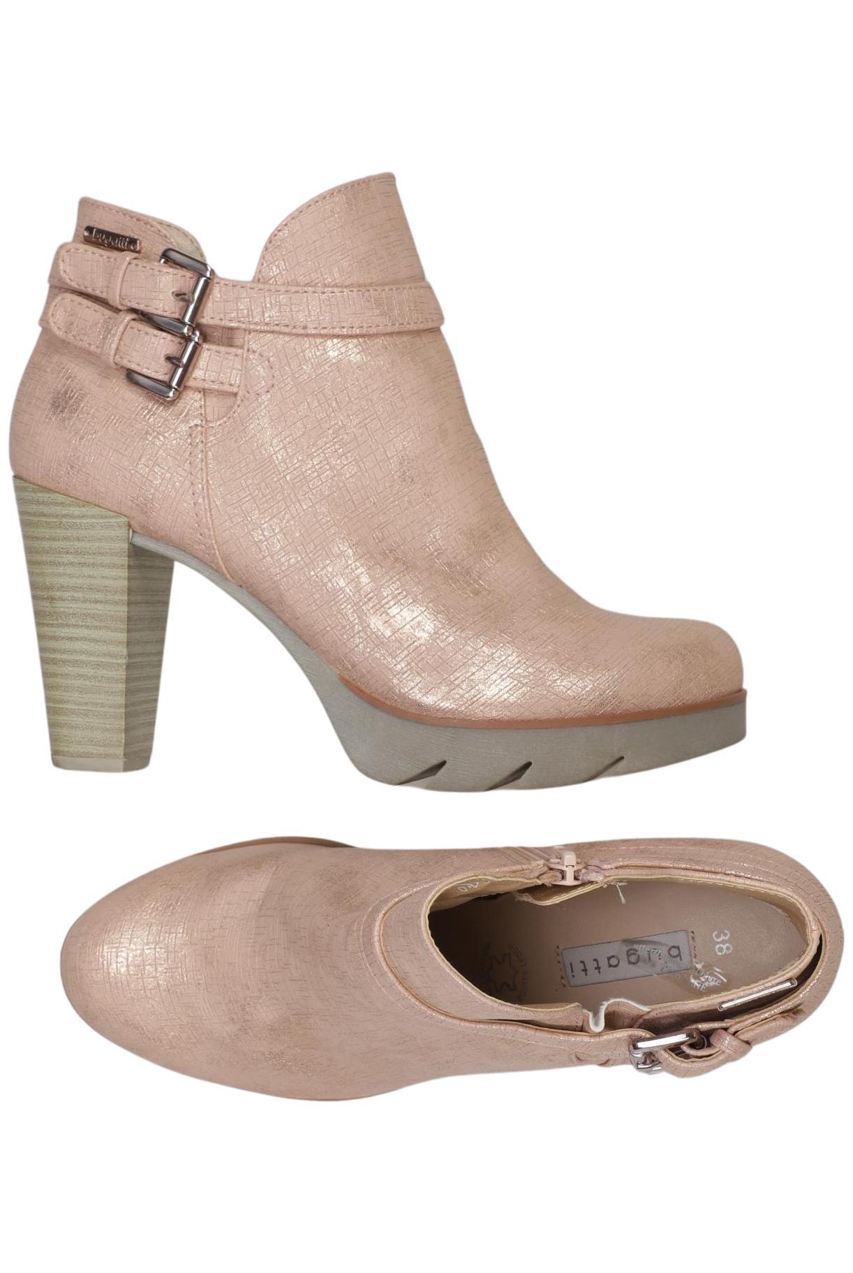 

Bugatti Damen Stiefelette, pink, Gr. 38