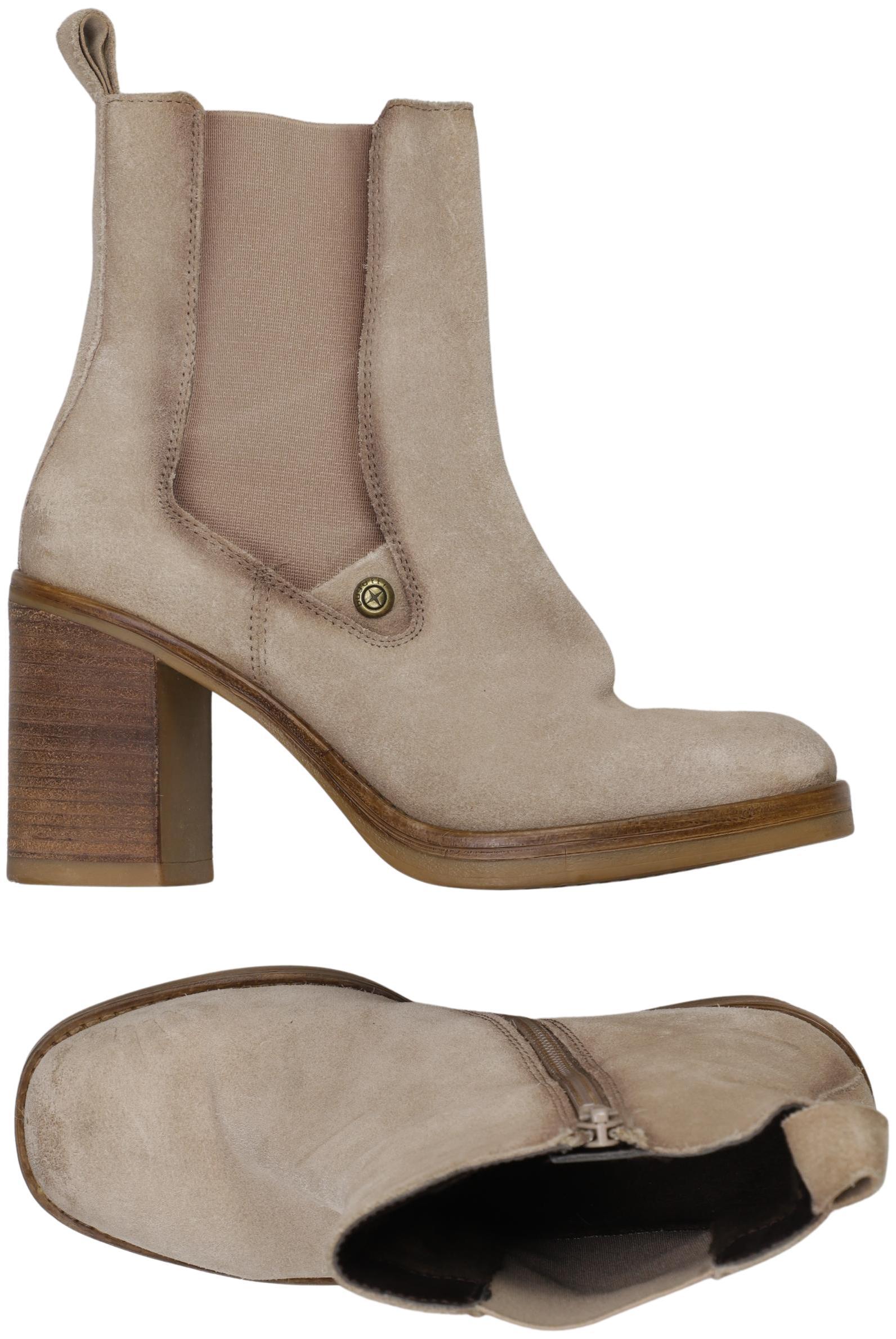 

Bugatti Damen Stiefelette, beige, Gr. 38