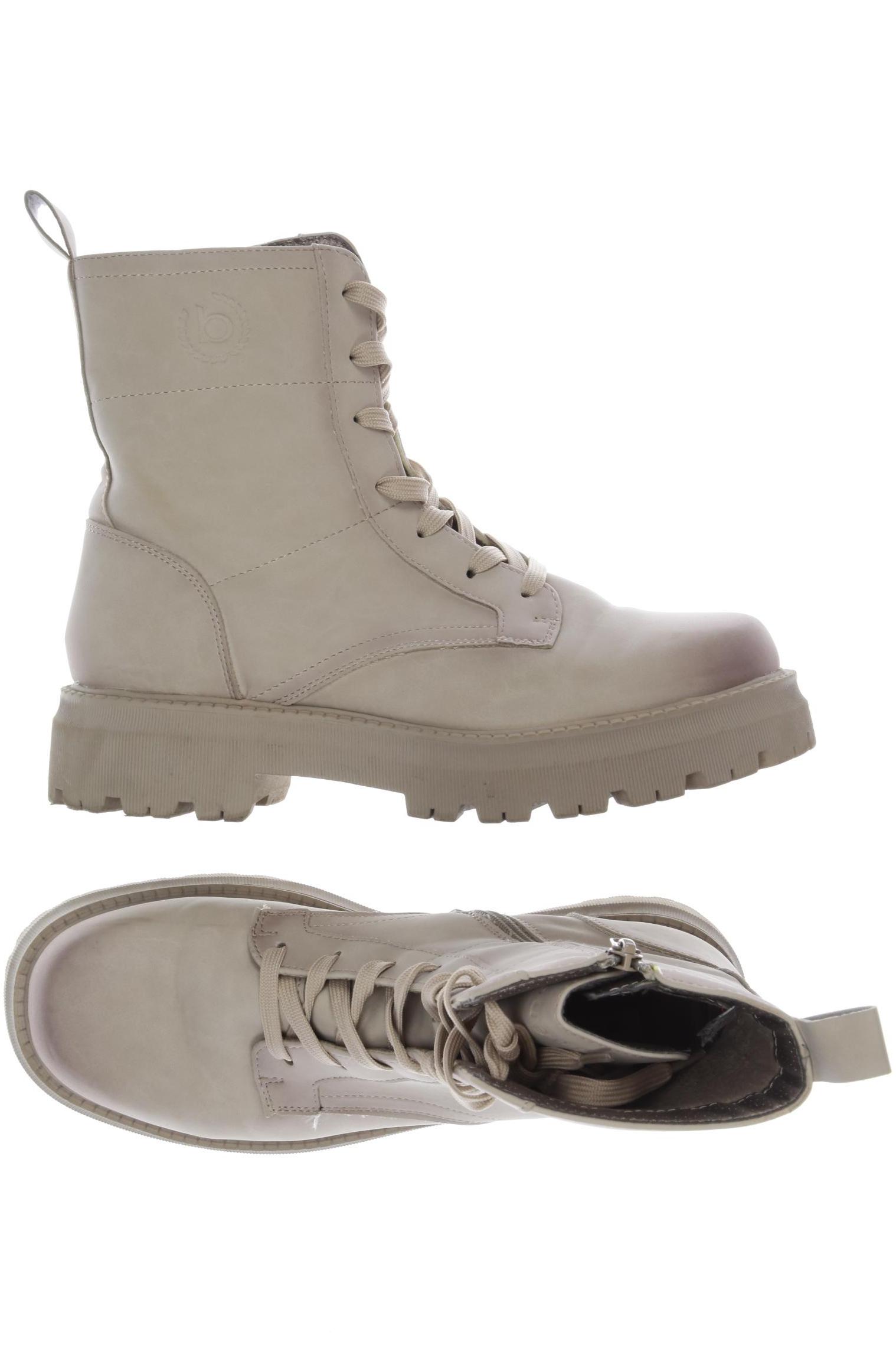 

Bugatti Damen Stiefelette, beige, Gr. 39