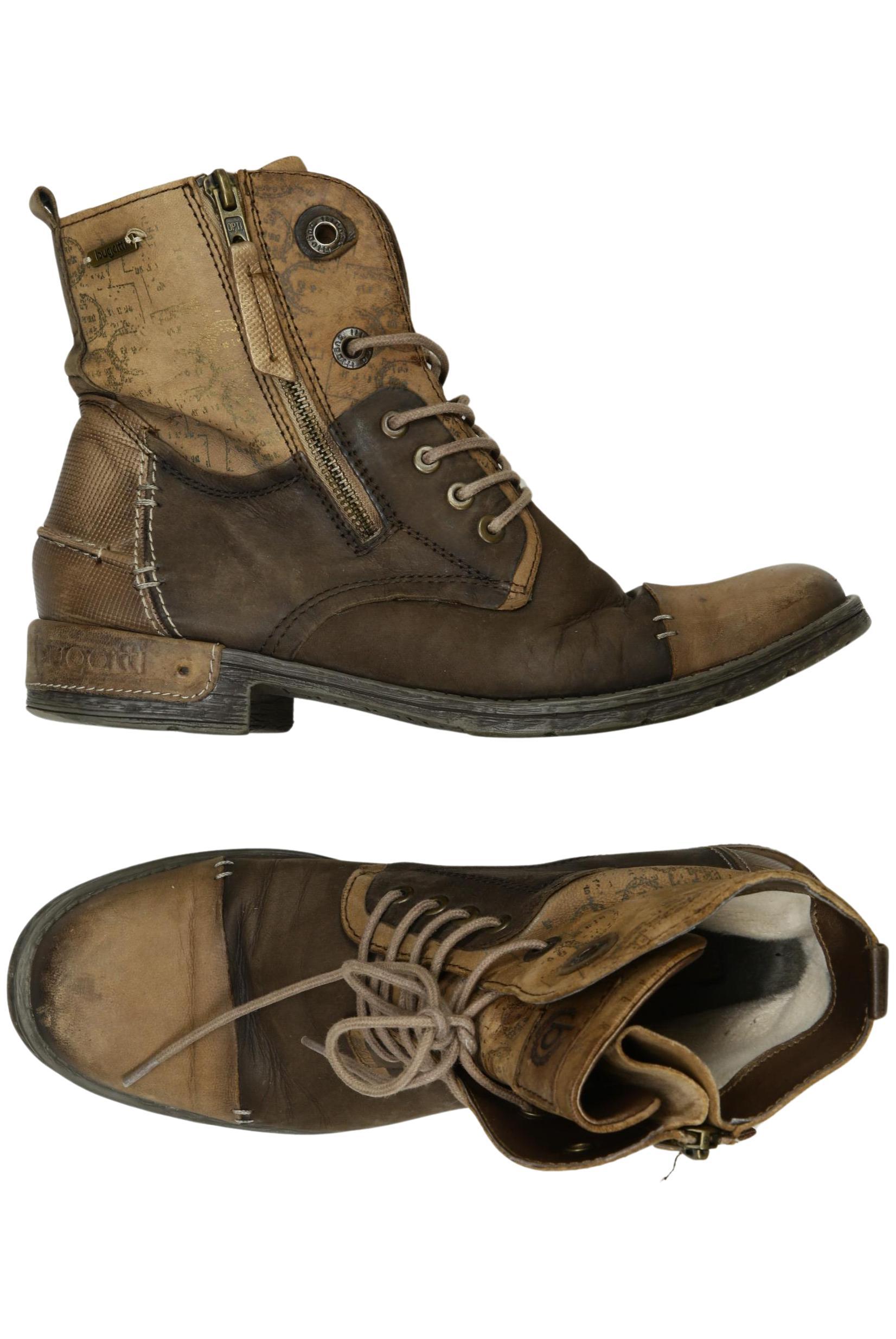 

Bugatti Damen Stiefelette, braun, Gr. 40