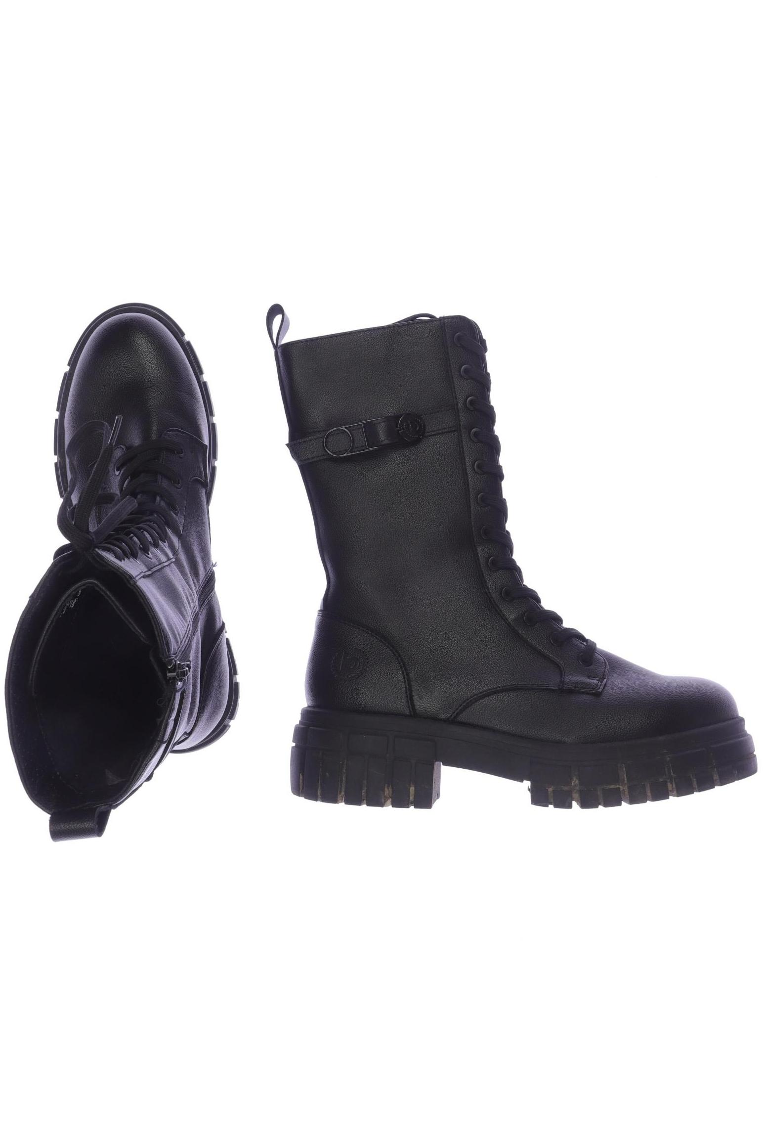 

Bugatti Damen Stiefelette, schwarz, Gr. 39