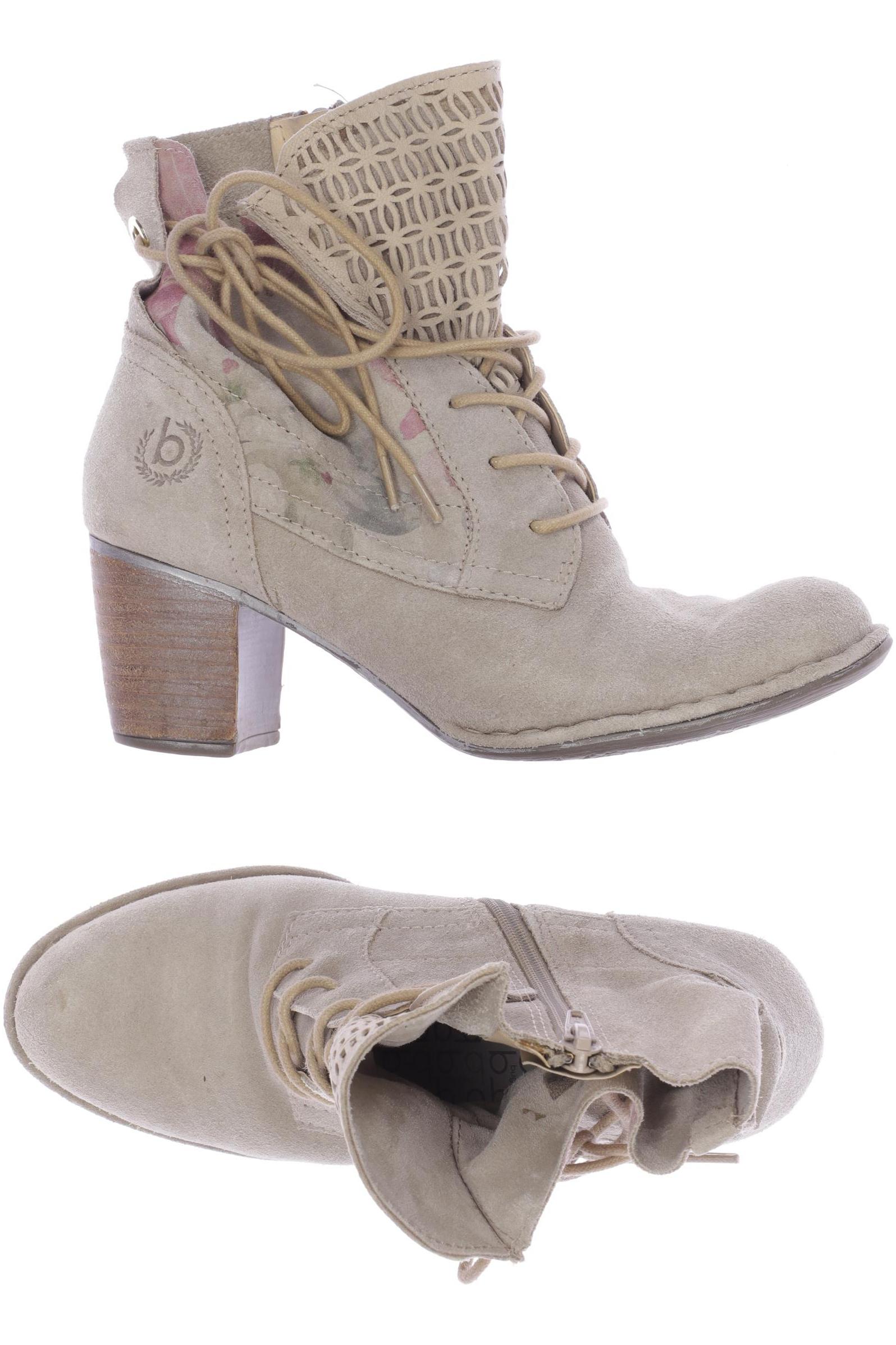 

Bugatti Damen Stiefelette, beige