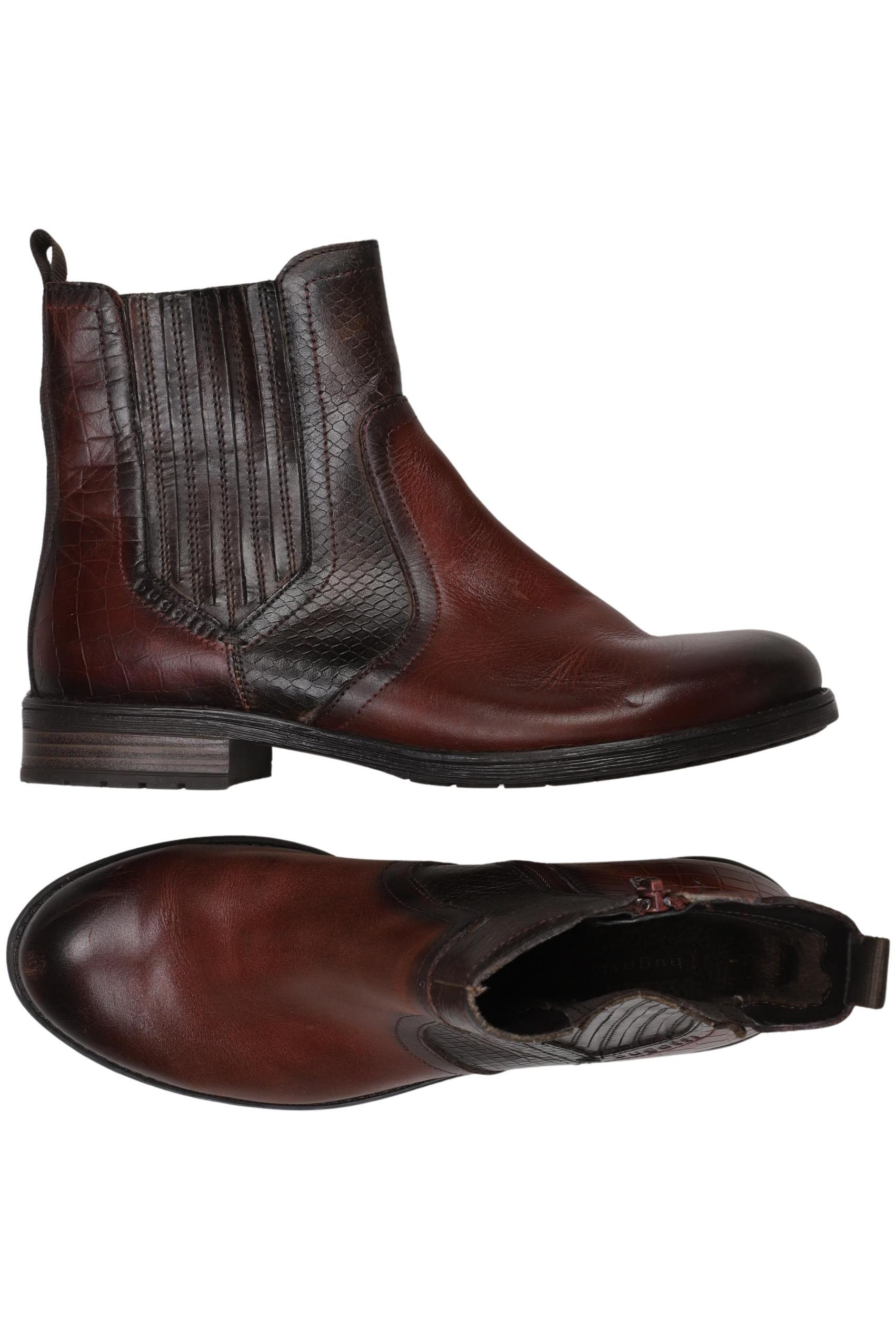 

Bugatti Damen Stiefelette, braun, Gr. 39