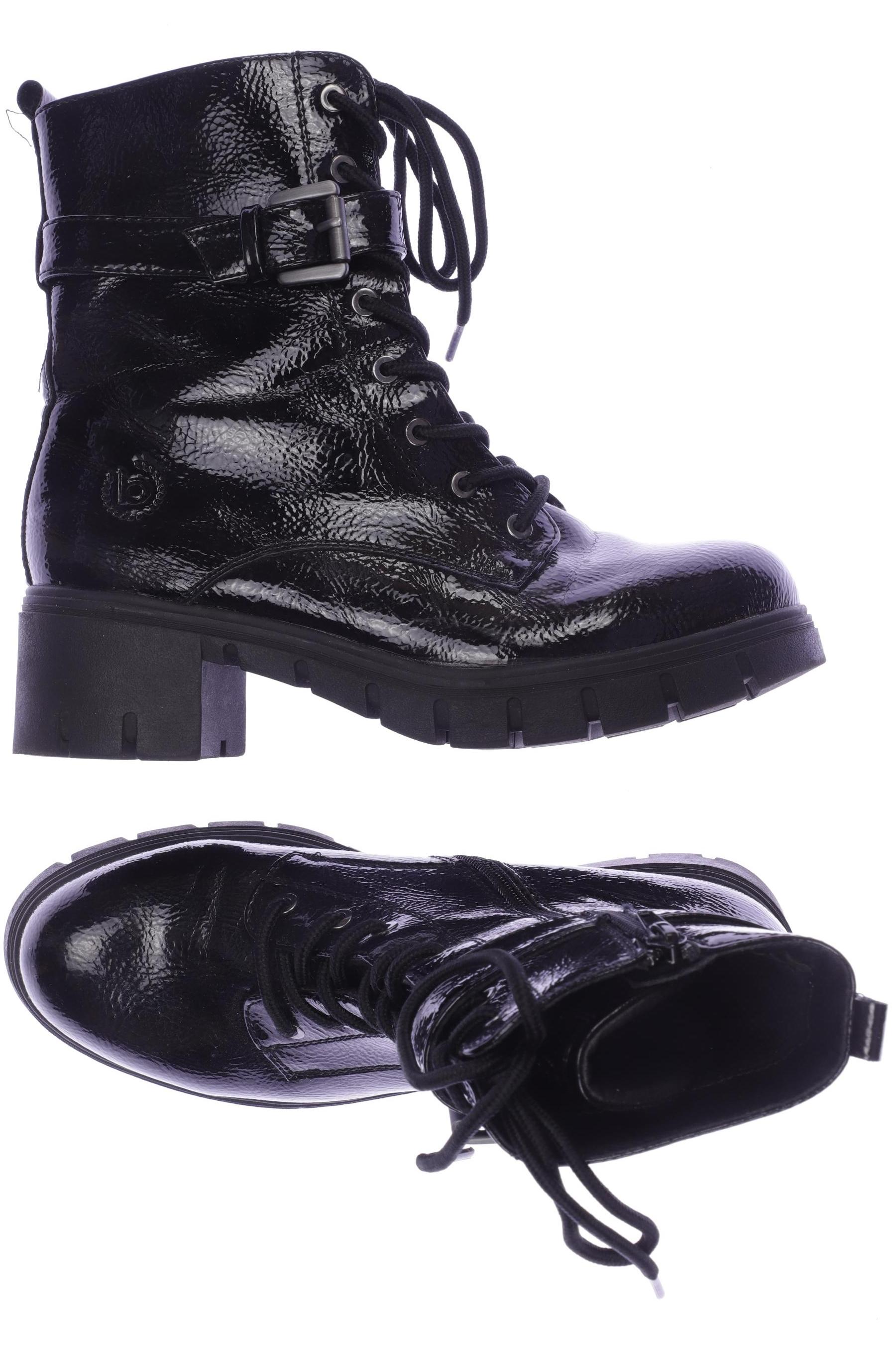 

Bugatti Damen Stiefelette, schwarz, Gr. 38