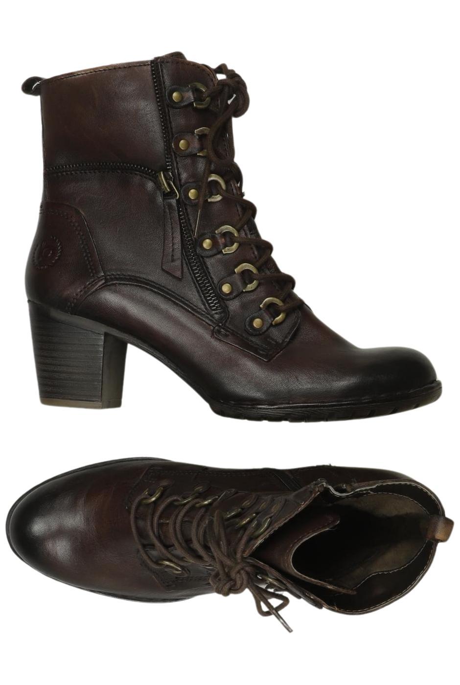 

Bugatti Damen Stiefelette, braun, Gr. 39