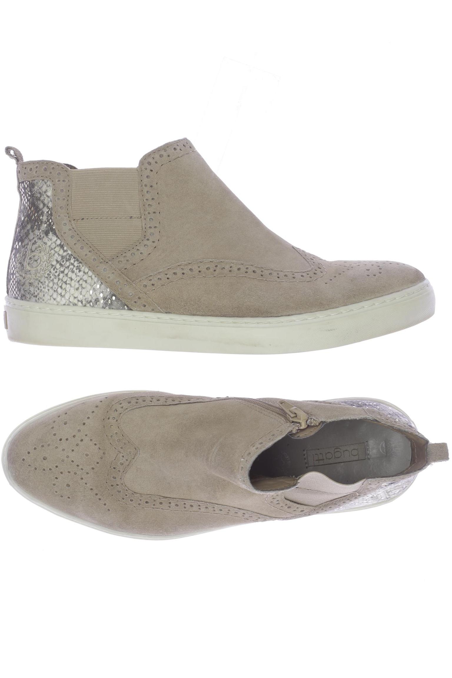 

Bugatti Damen Stiefelette, beige, Gr. 39