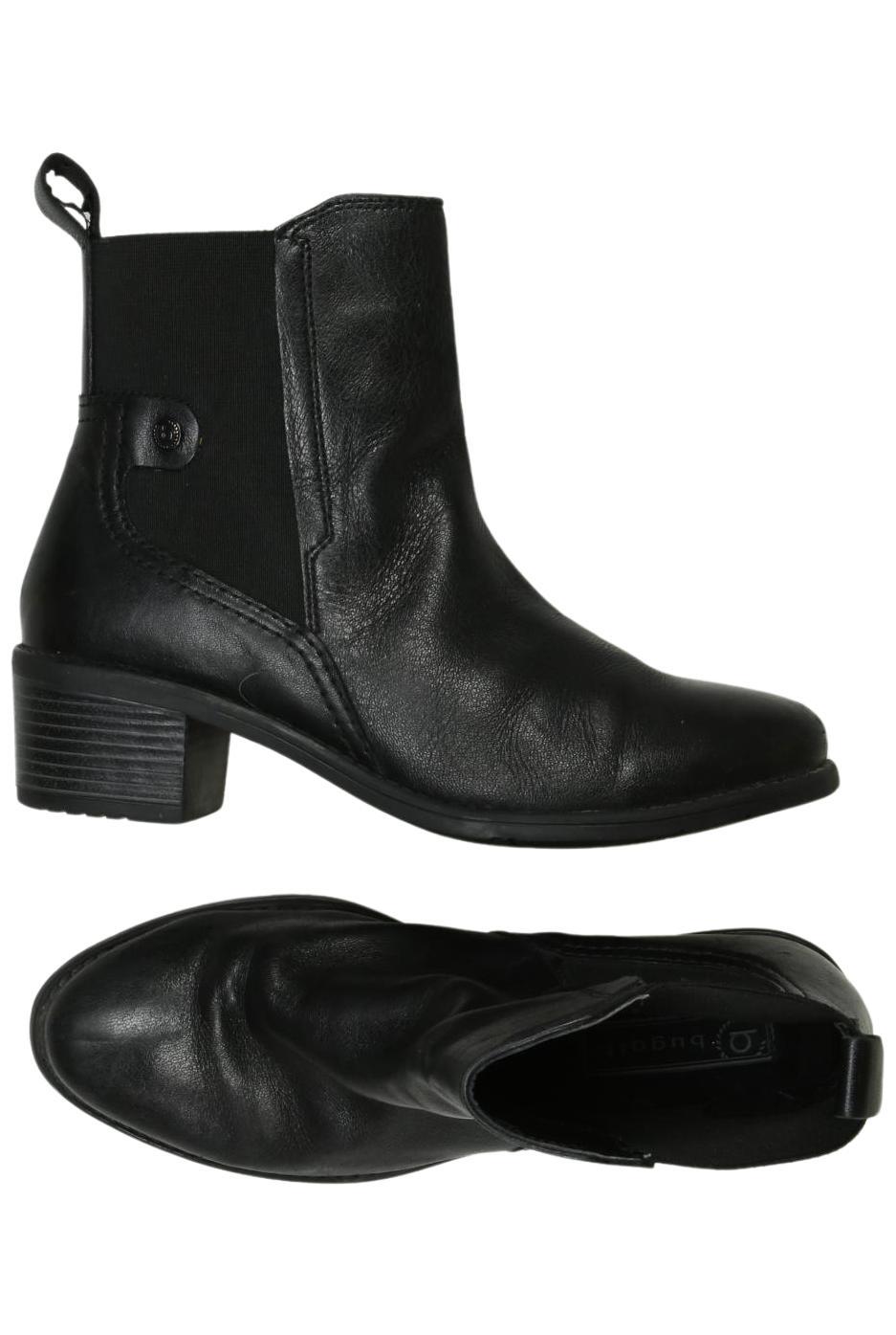 

Bugatti Damen Stiefelette, schwarz, Gr. 37