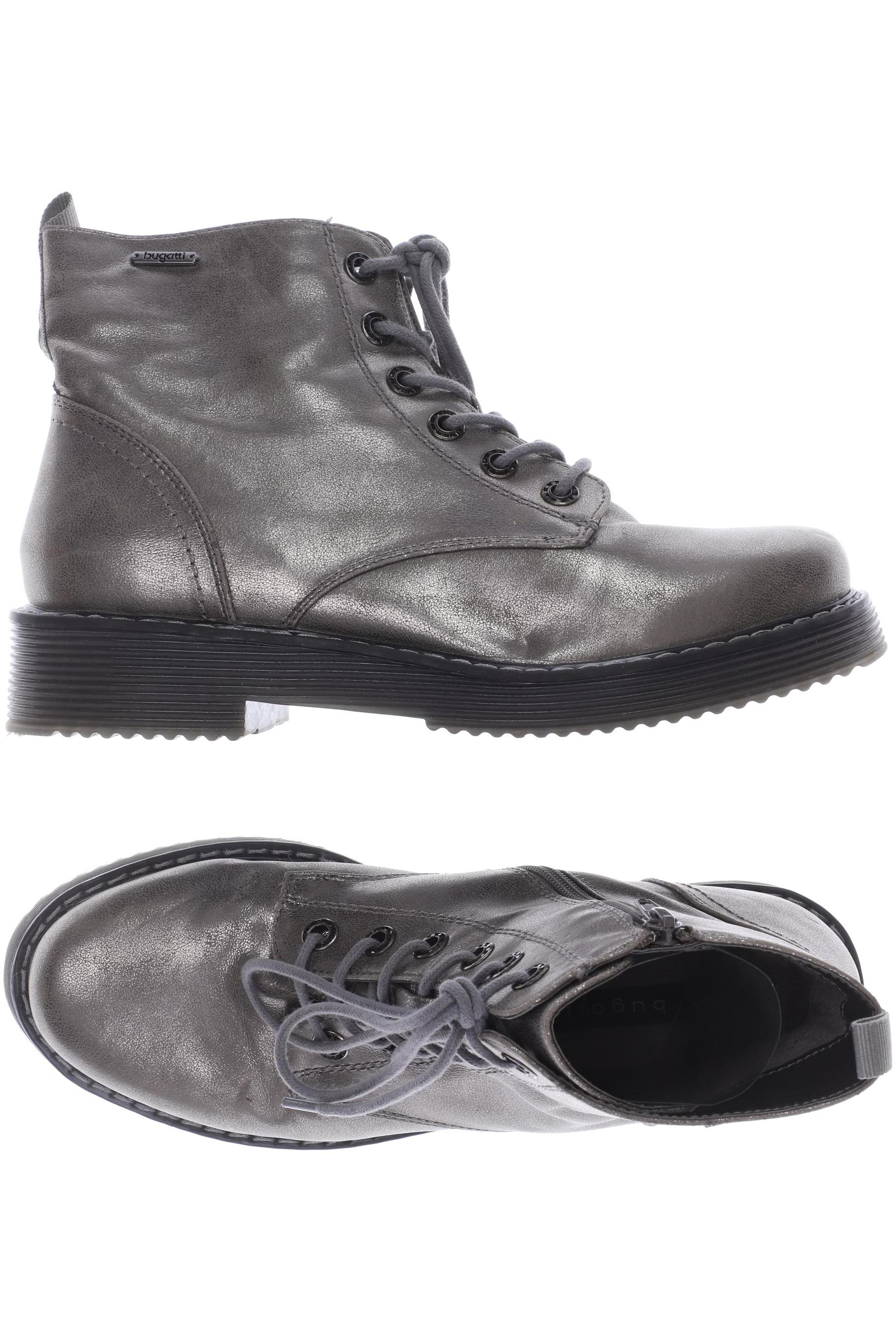 

Bugatti Damen Stiefelette, silber