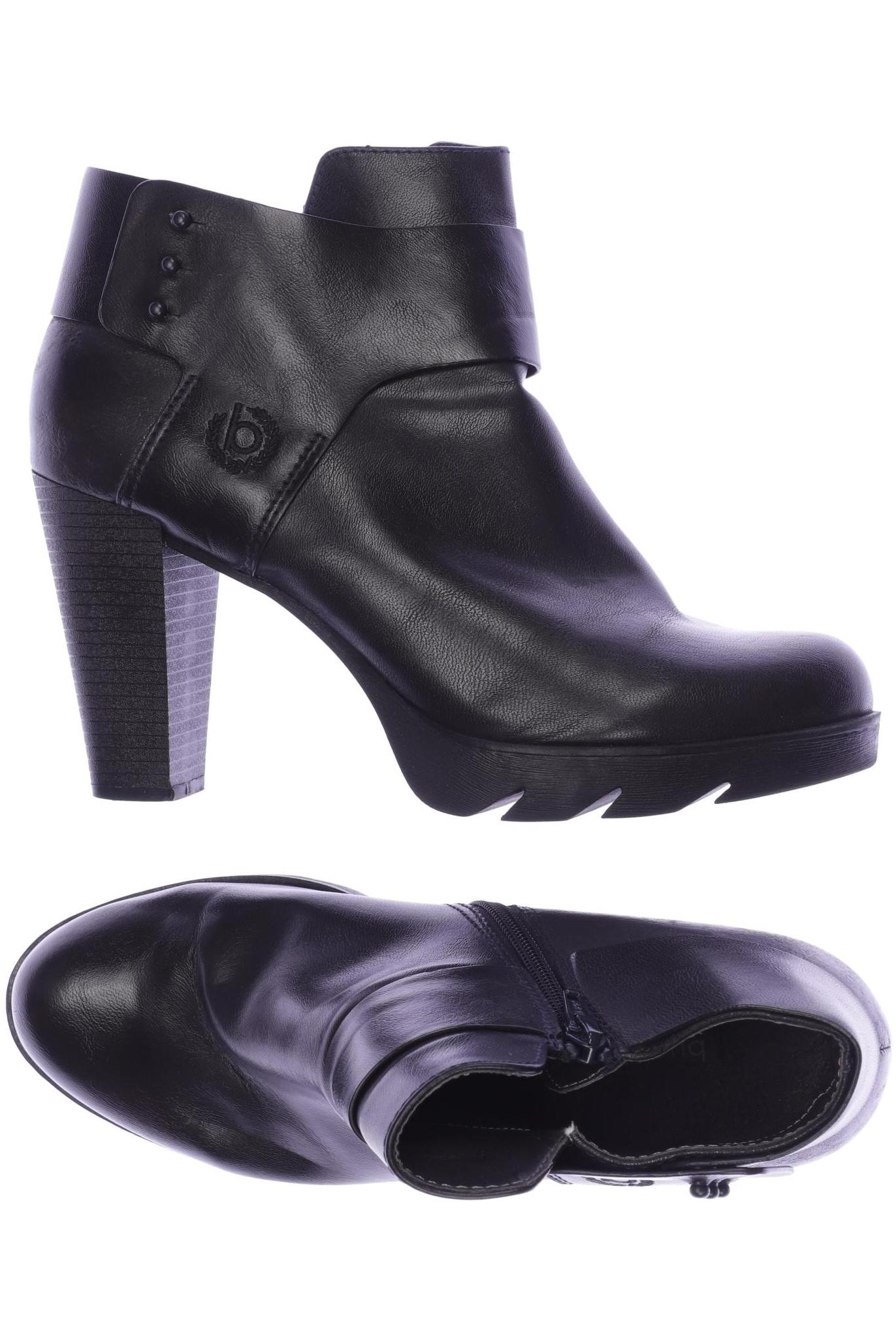 

Bugatti Damen Stiefelette, schwarz, Gr. 40