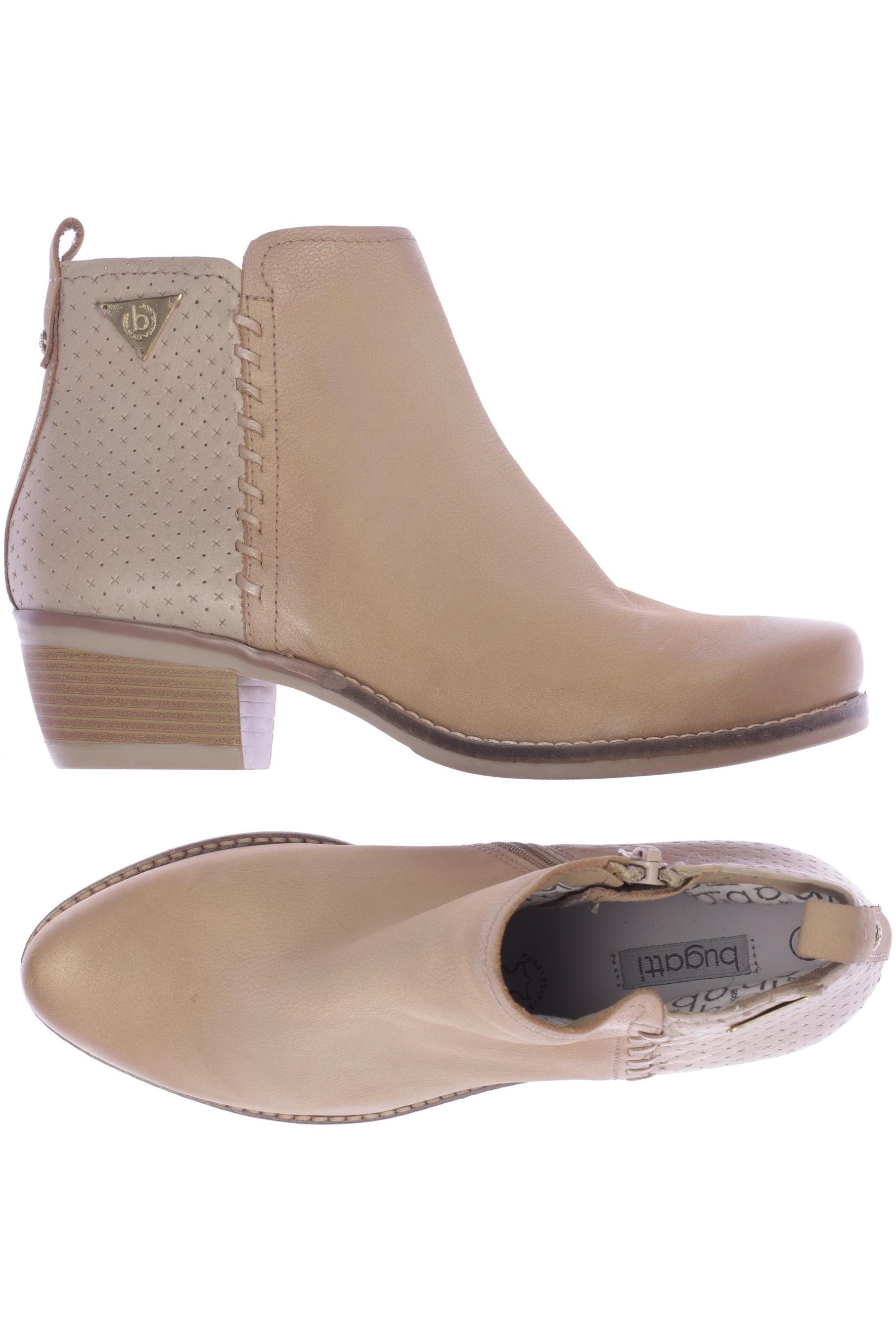 

Bugatti Damen Stiefelette, beige, Gr. 37