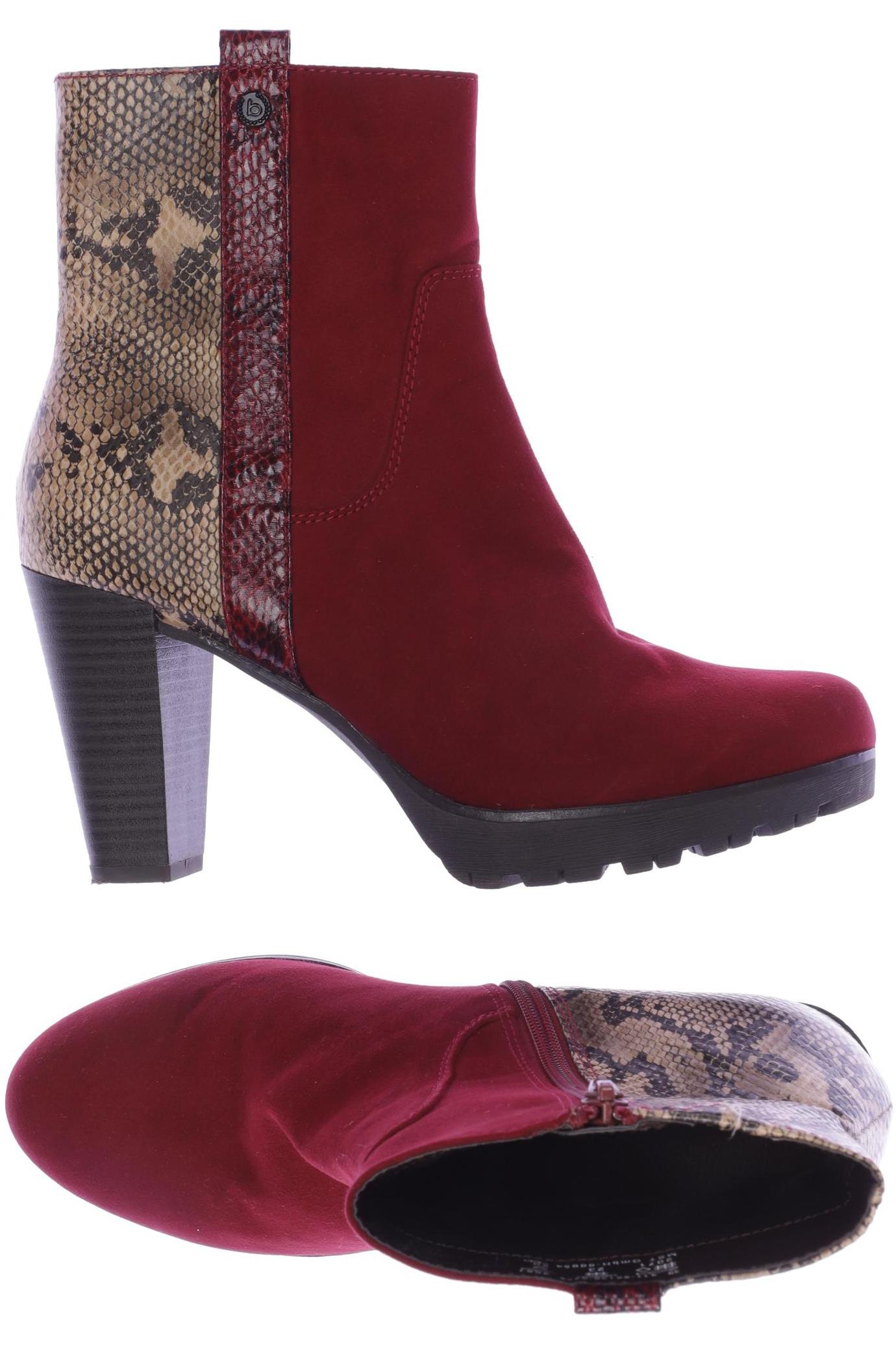 

Bugatti Damen Stiefelette, rot, Gr. 39