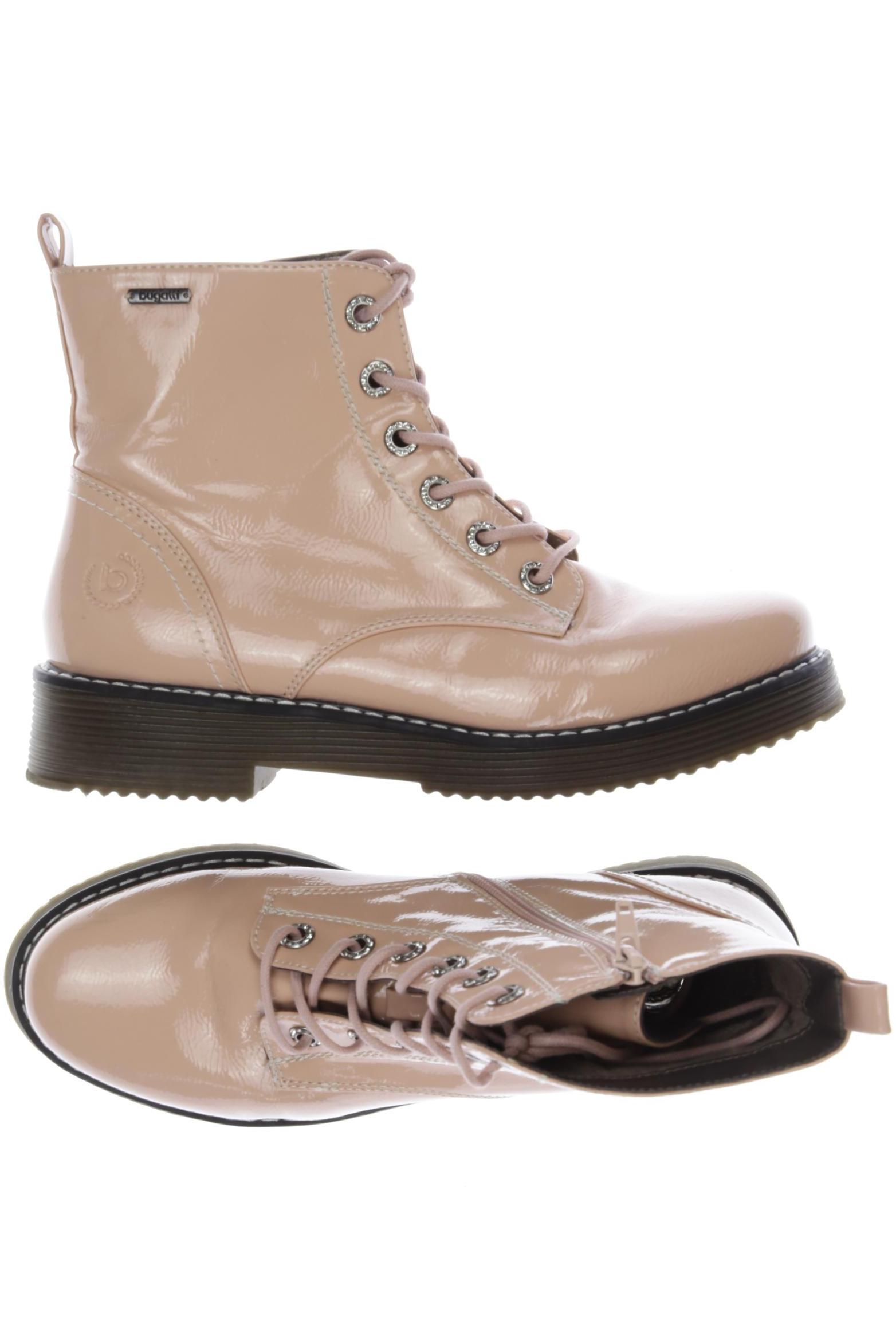 

Bugatti Damen Stiefelette, pink, Gr. 40
