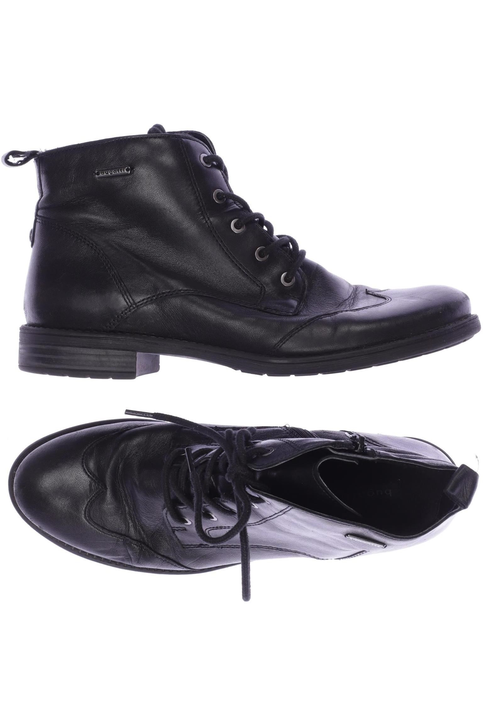 

Bugatti Damen Stiefelette, schwarz, Gr. 40