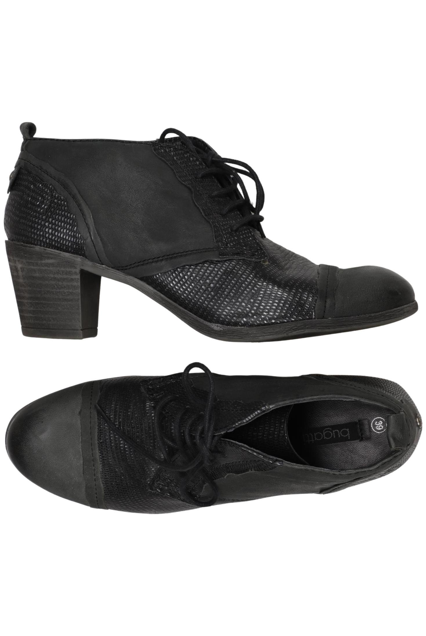 

Bugatti Damen Stiefelette, schwarz, Gr. 39