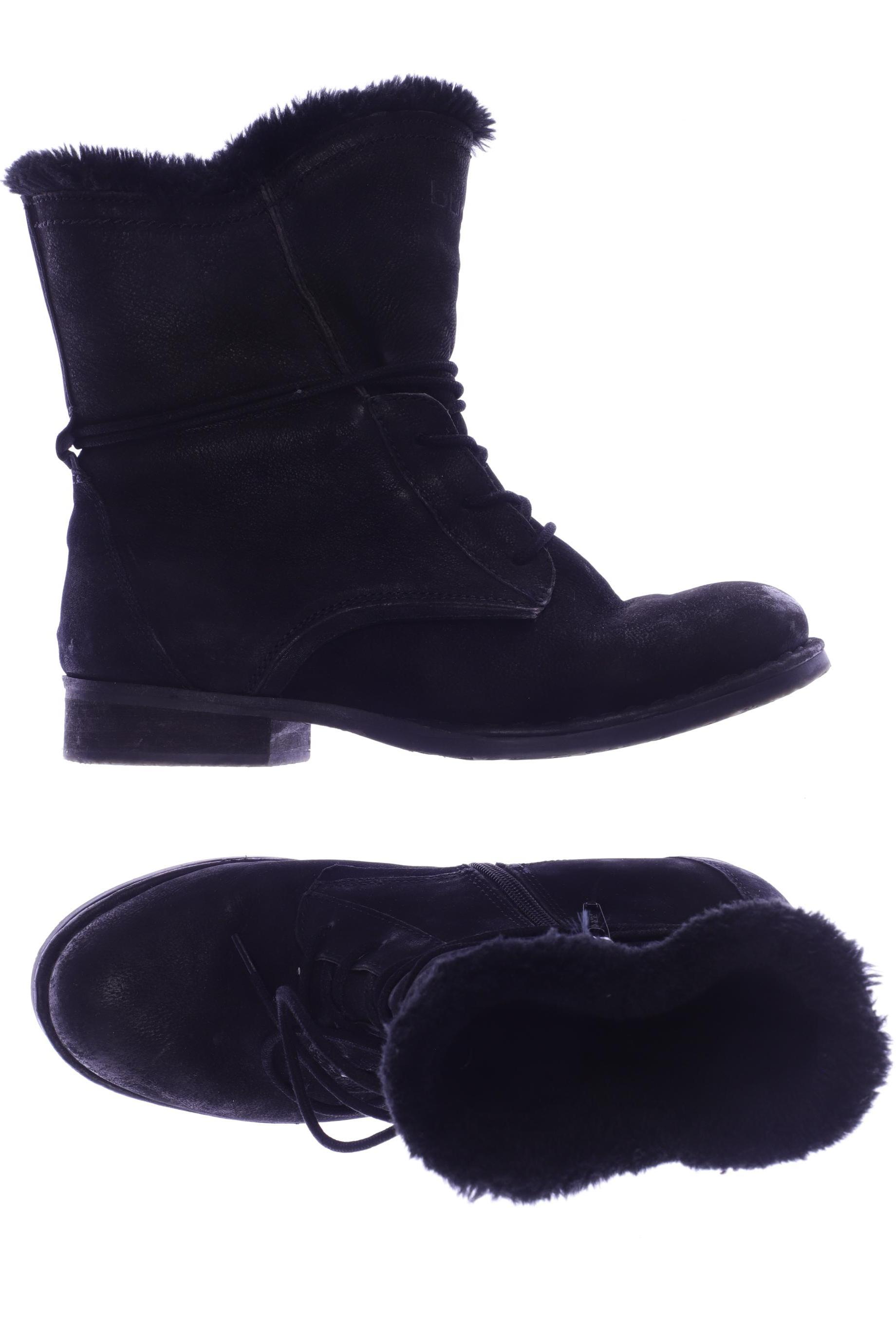 

Bugatti Damen Stiefelette, schwarz