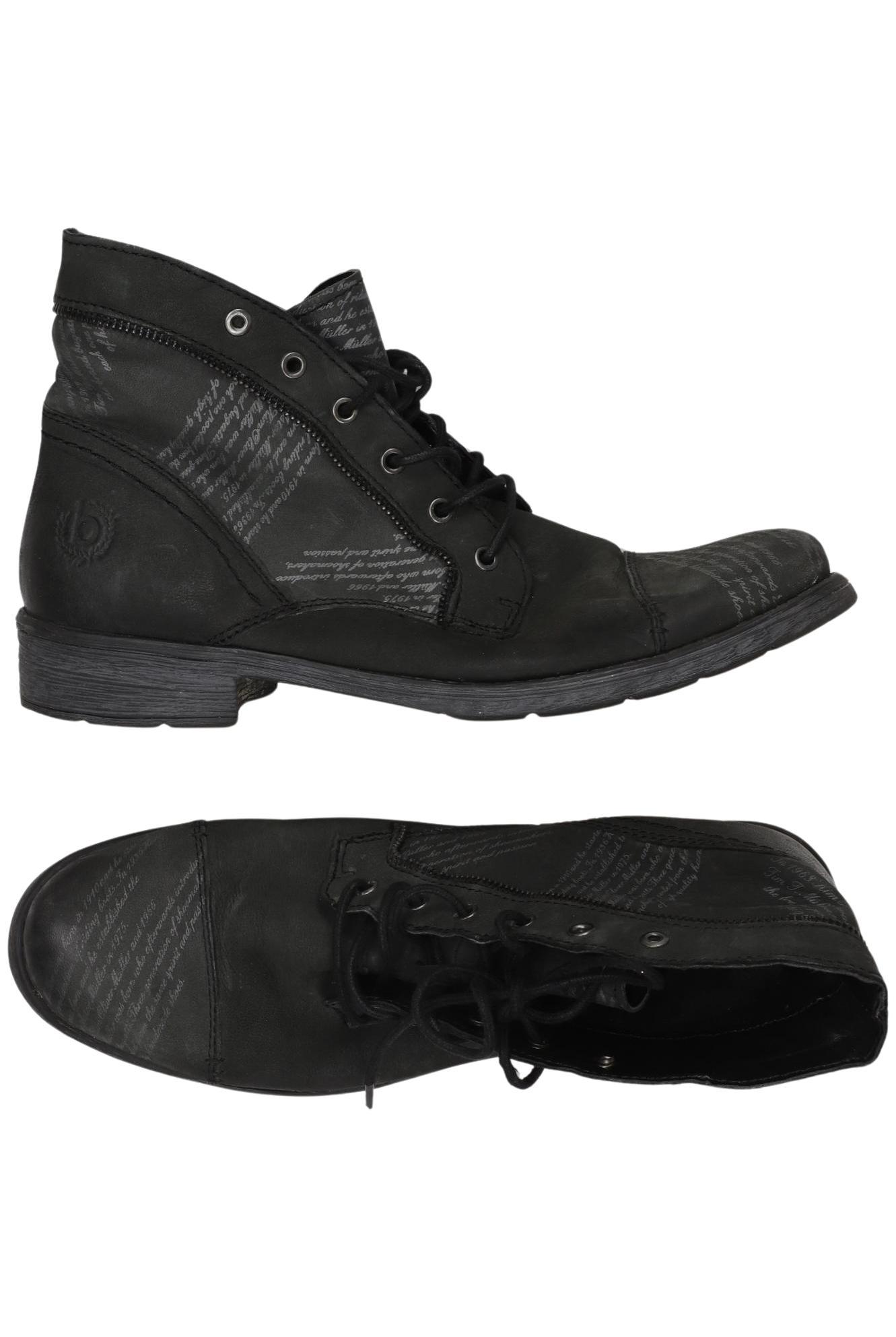 

Bugatti Damen Stiefelette, schwarz, Gr. 41