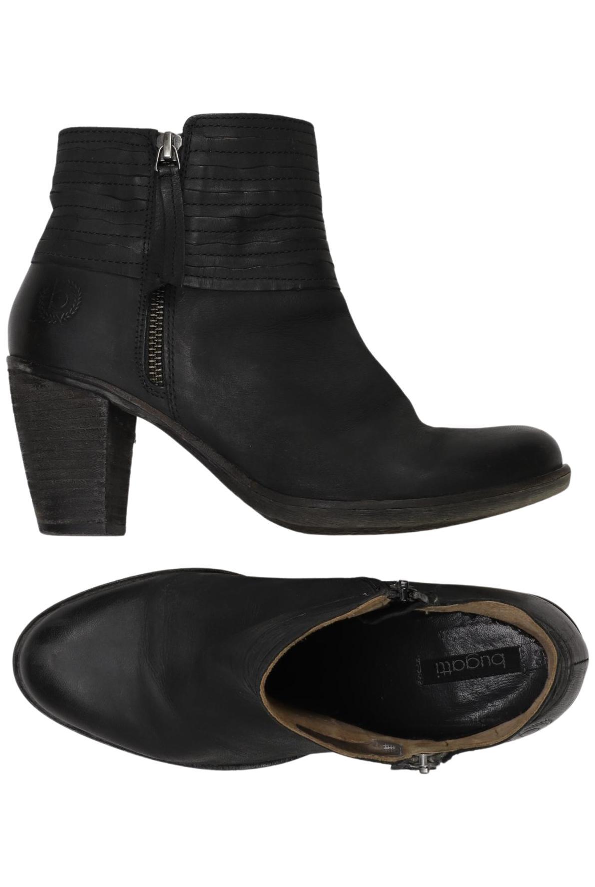 

Bugatti Damen Stiefelette, schwarz, Gr. 38
