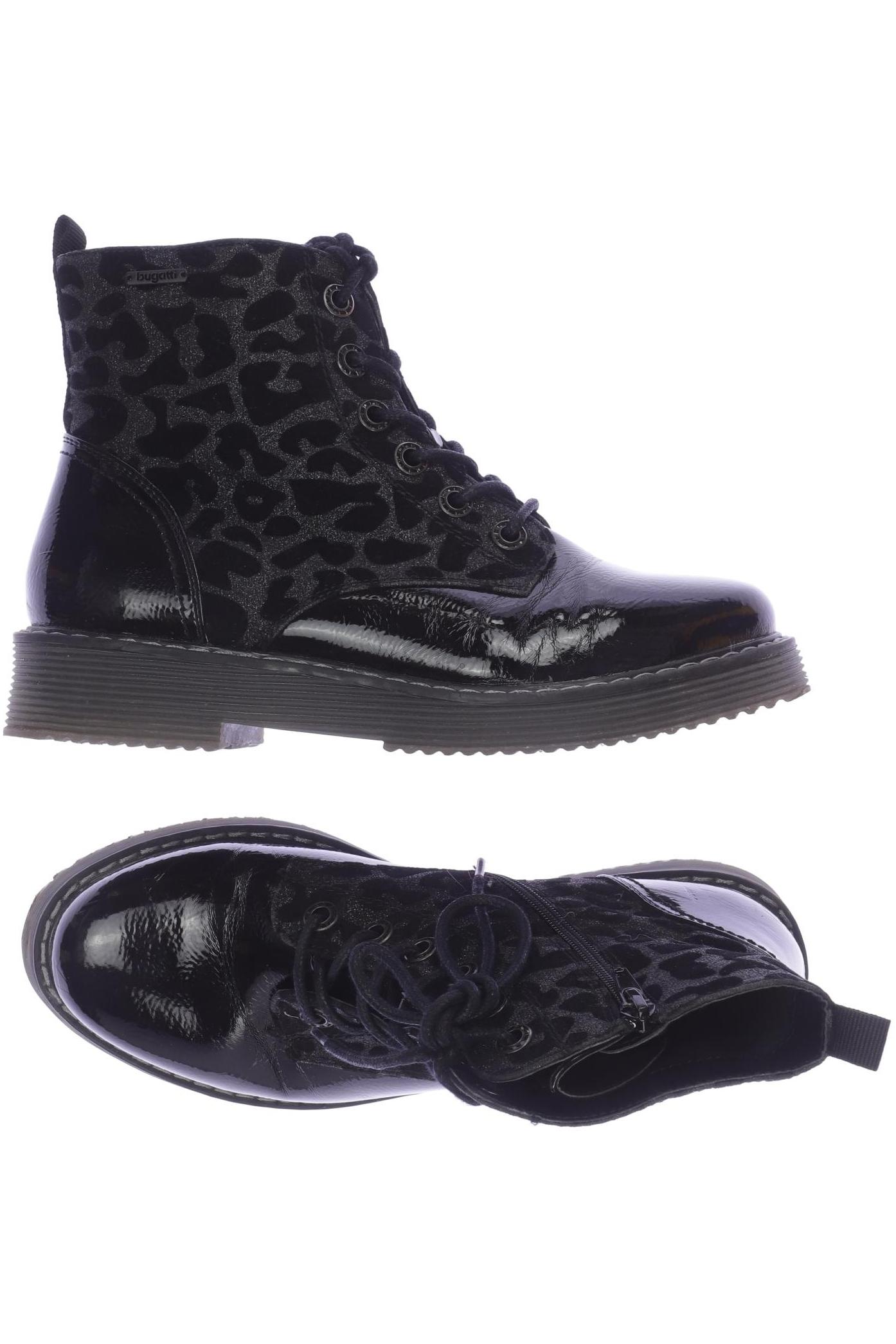 

Bugatti Damen Stiefelette, schwarz, Gr. 38