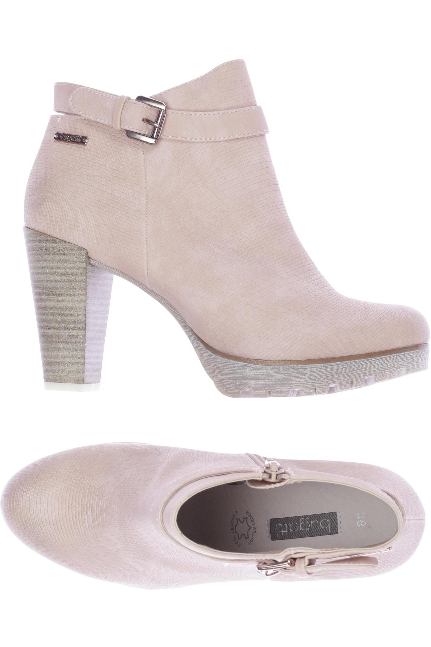 

Bugatti Damen Stiefelette, pink, Gr. 38