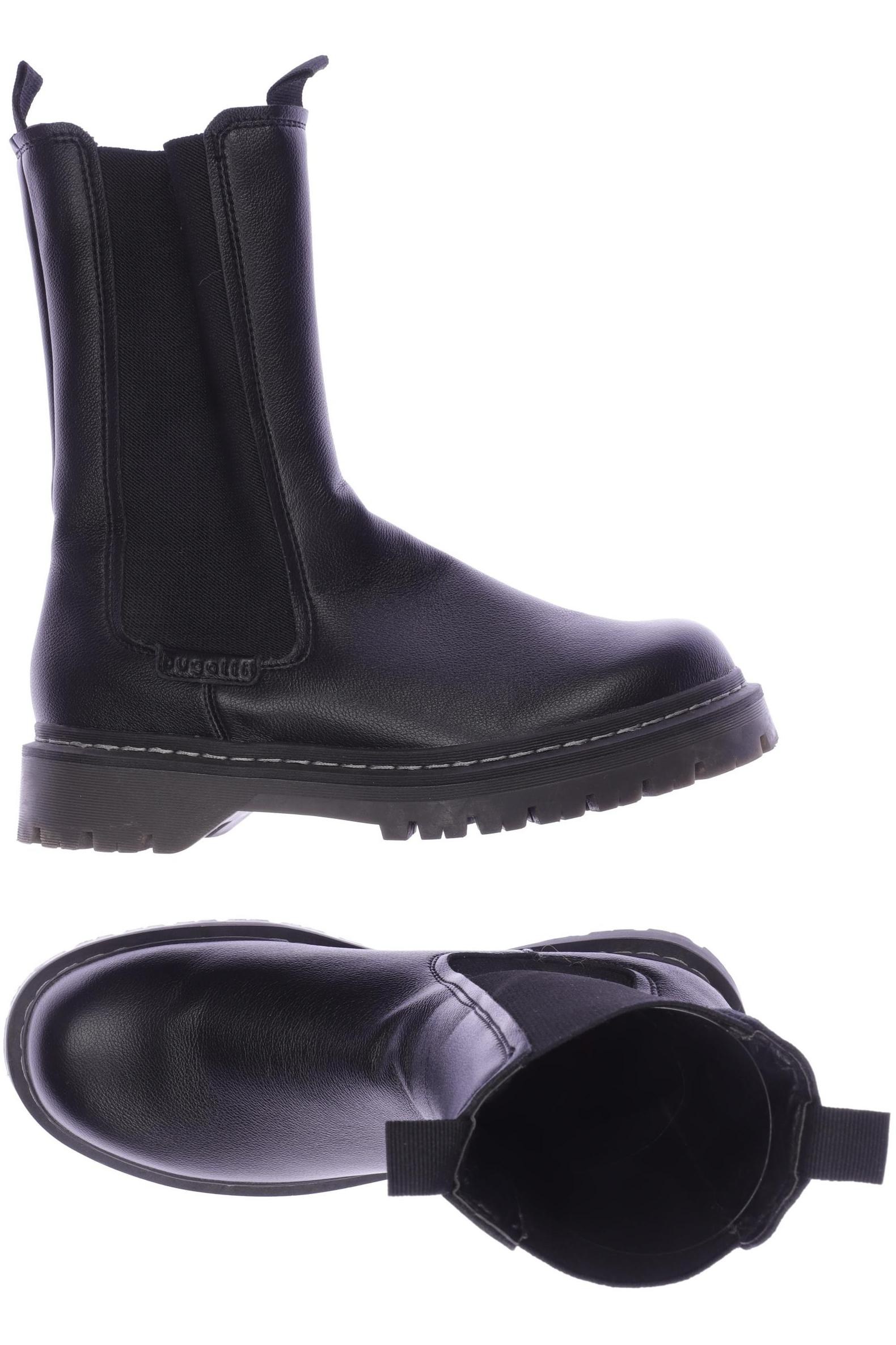 

Bugatti Damen Stiefelette, schwarz, Gr. 38