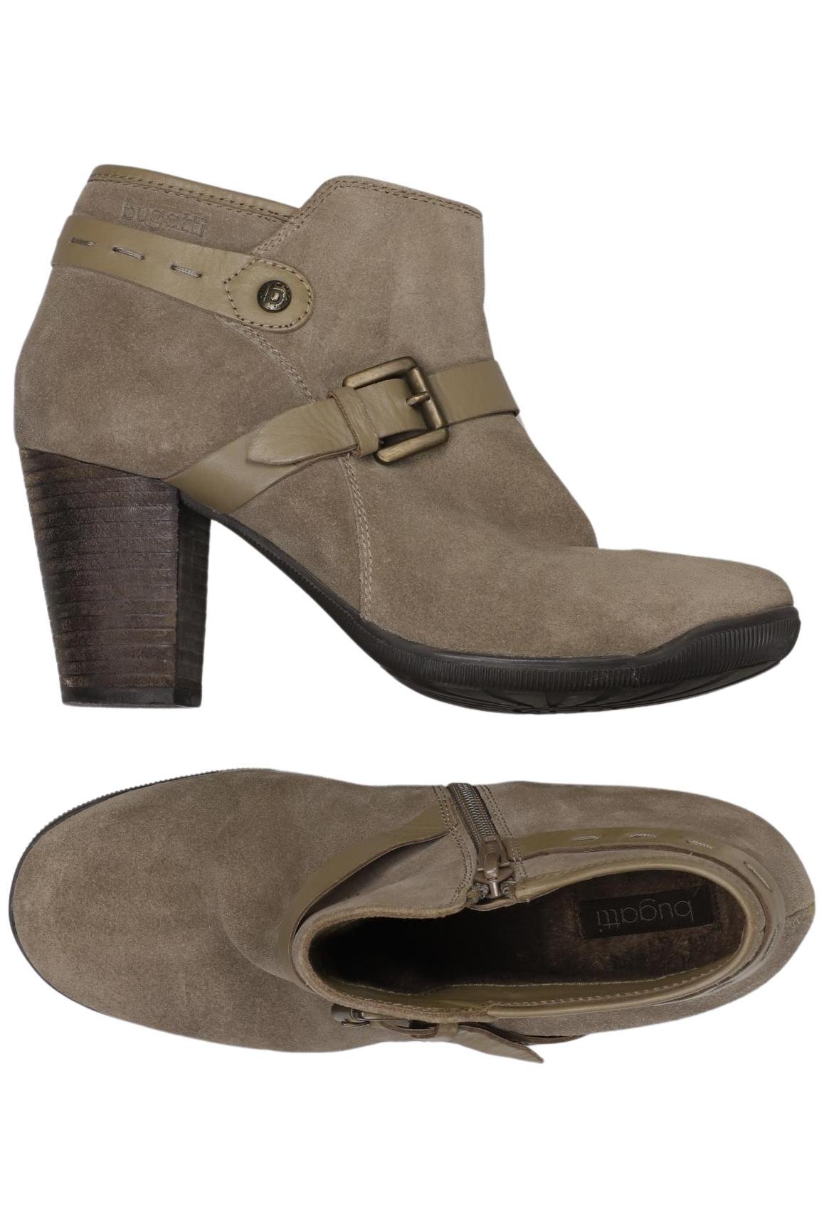 

Bugatti Damen Stiefelette, beige, Gr. 38