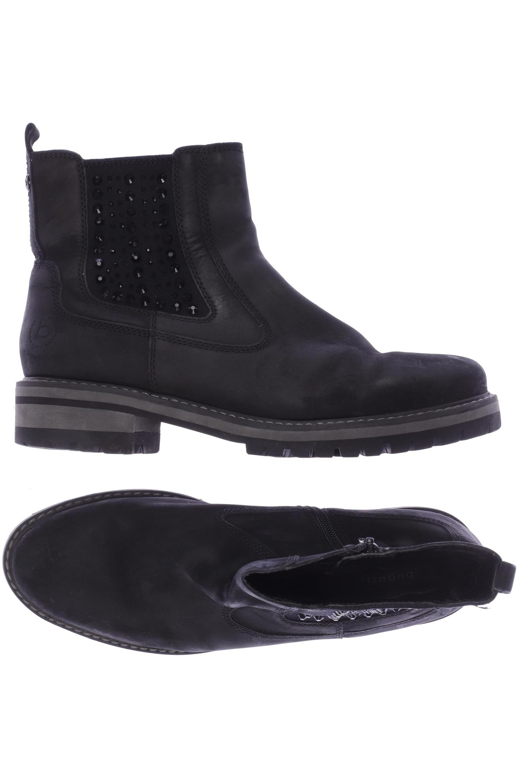 

Bugatti Damen Stiefelette, schwarz