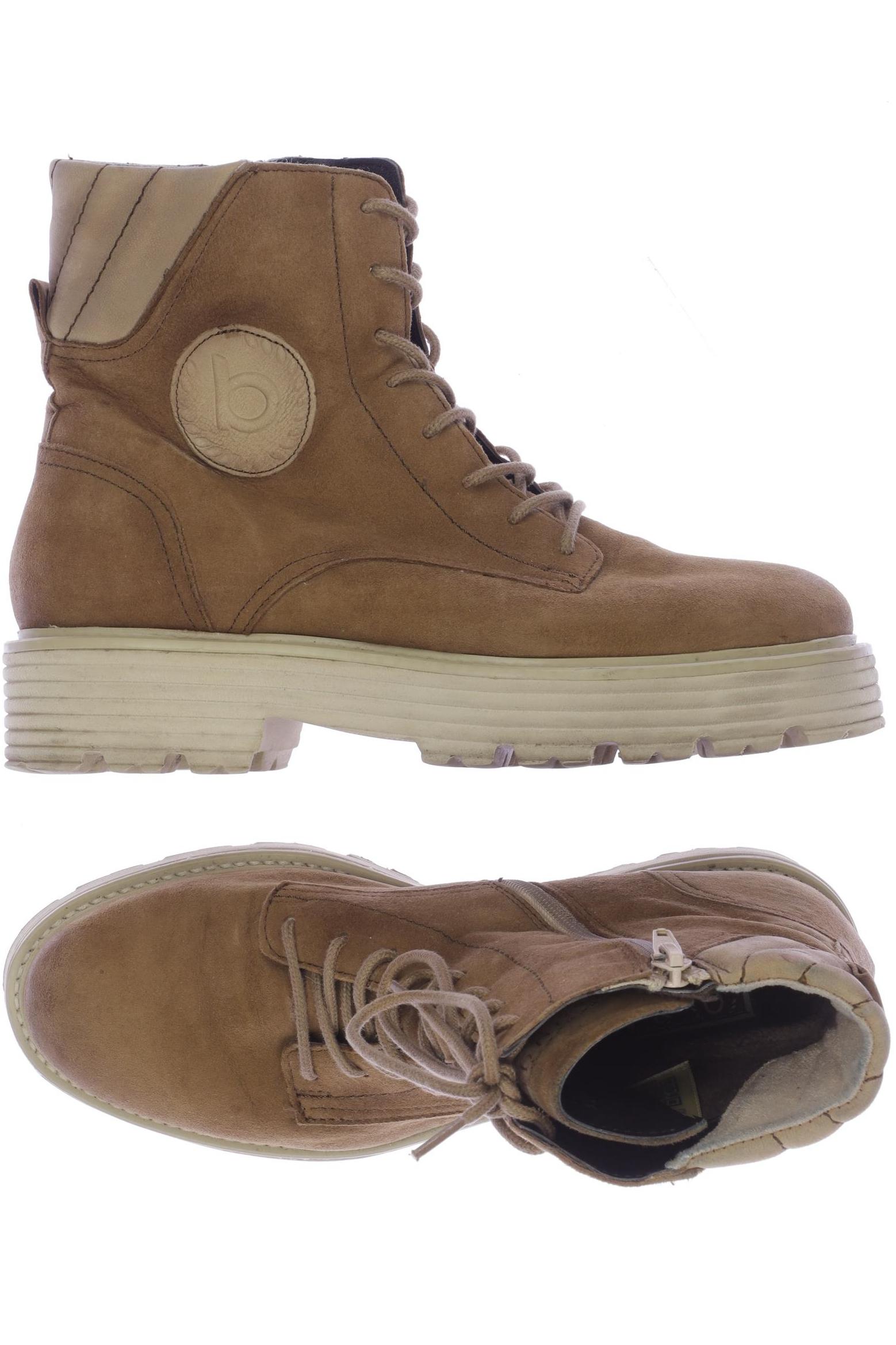 

Bugatti Damen Stiefelette, beige, Gr. 38