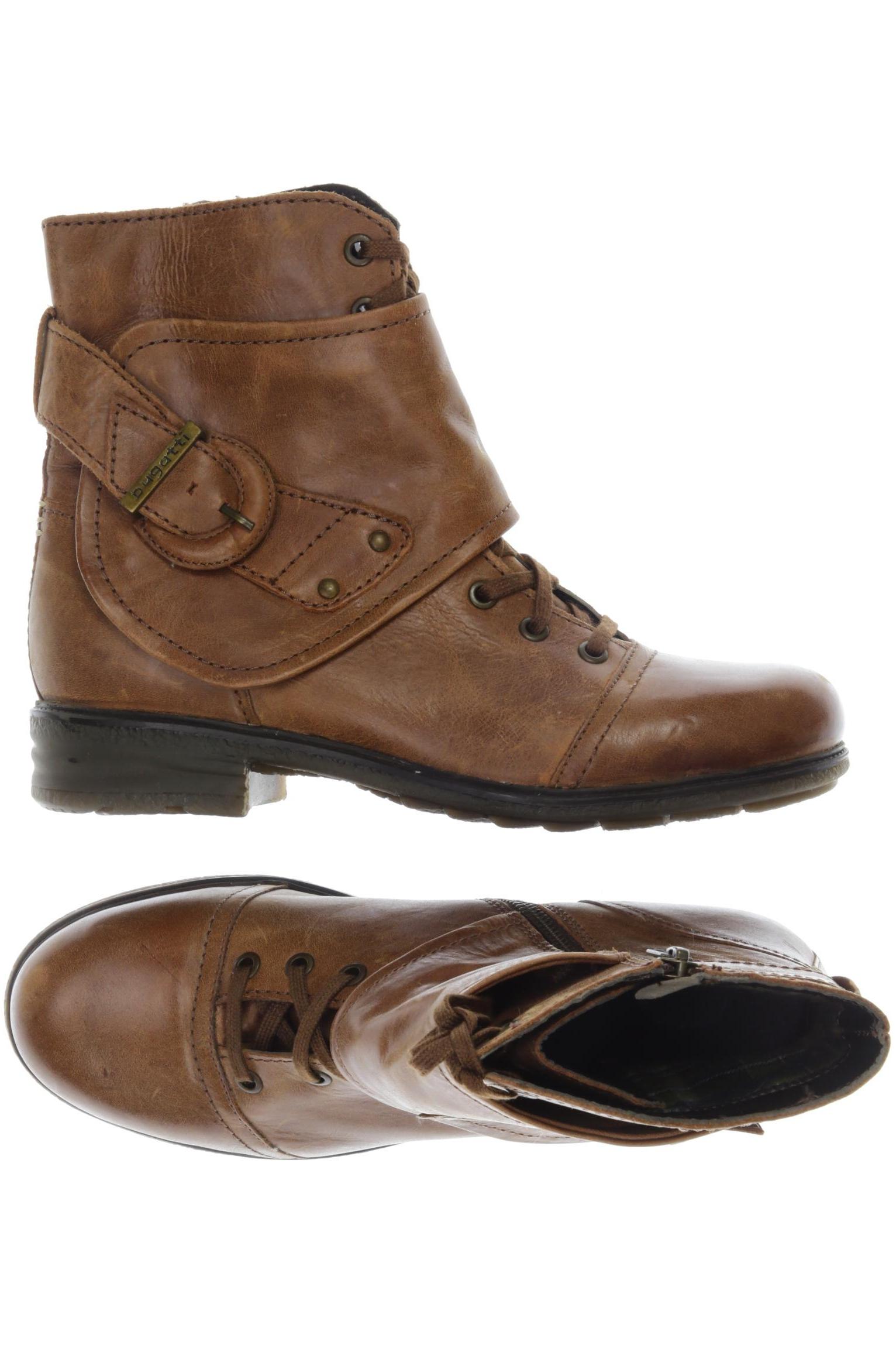 

Bugatti Damen Stiefelette, braun, Gr. 39