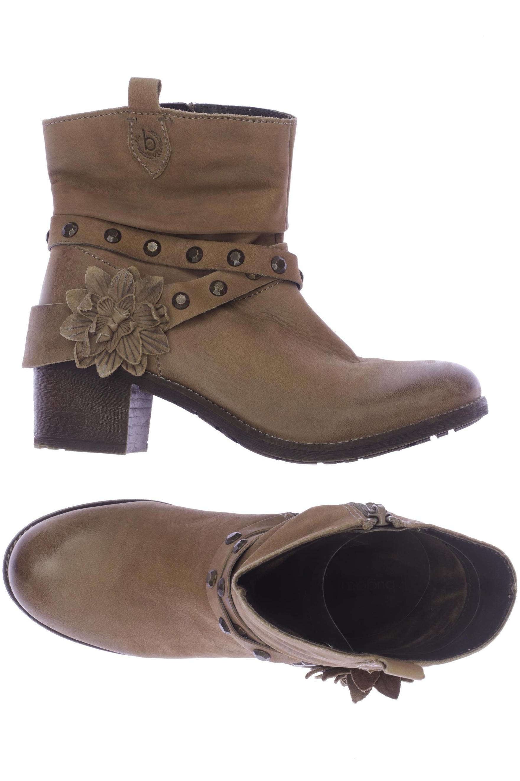 

Bugatti Damen Stiefelette, beige, Gr. 39