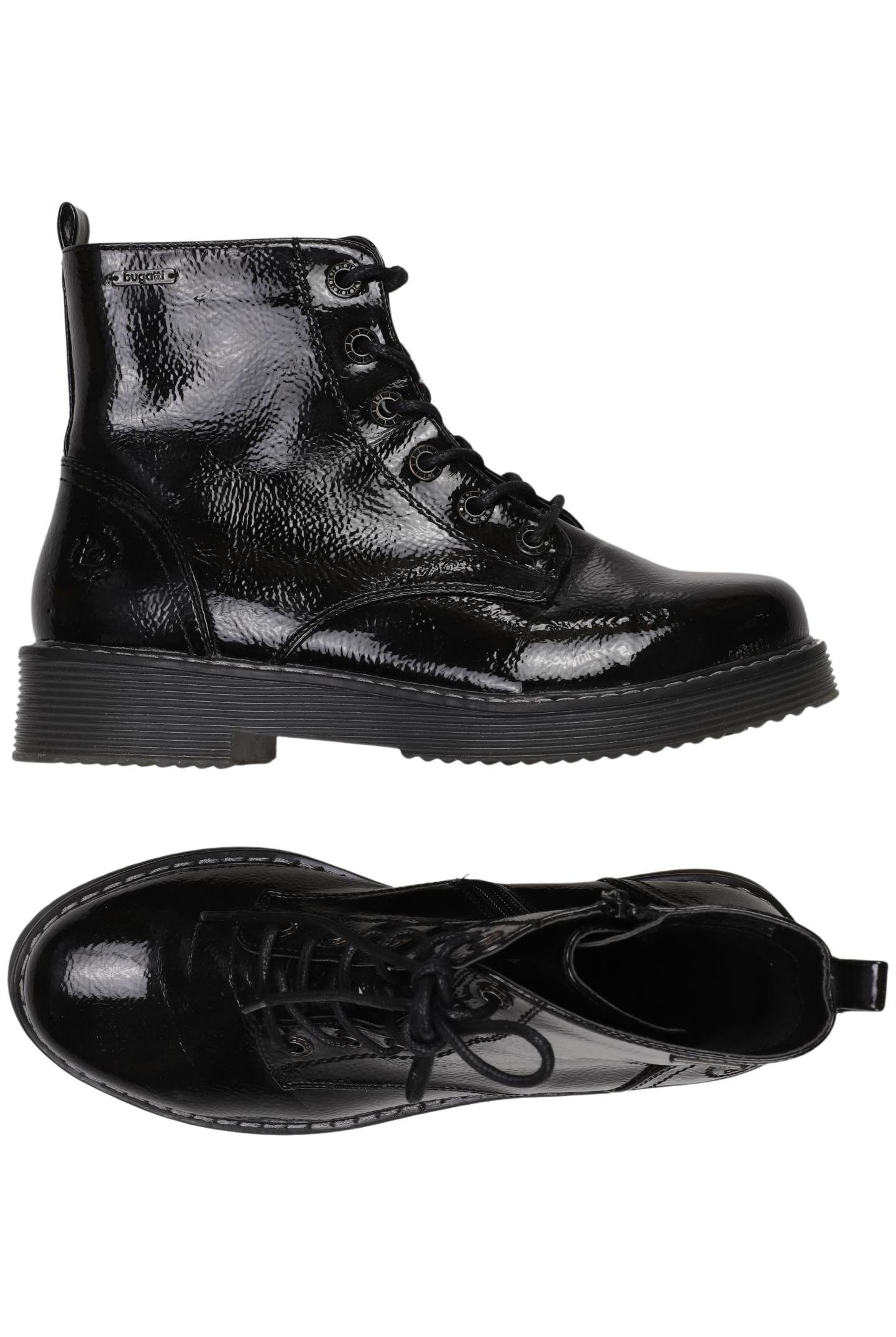 

Bugatti Damen Stiefelette, schwarz, Gr. 40