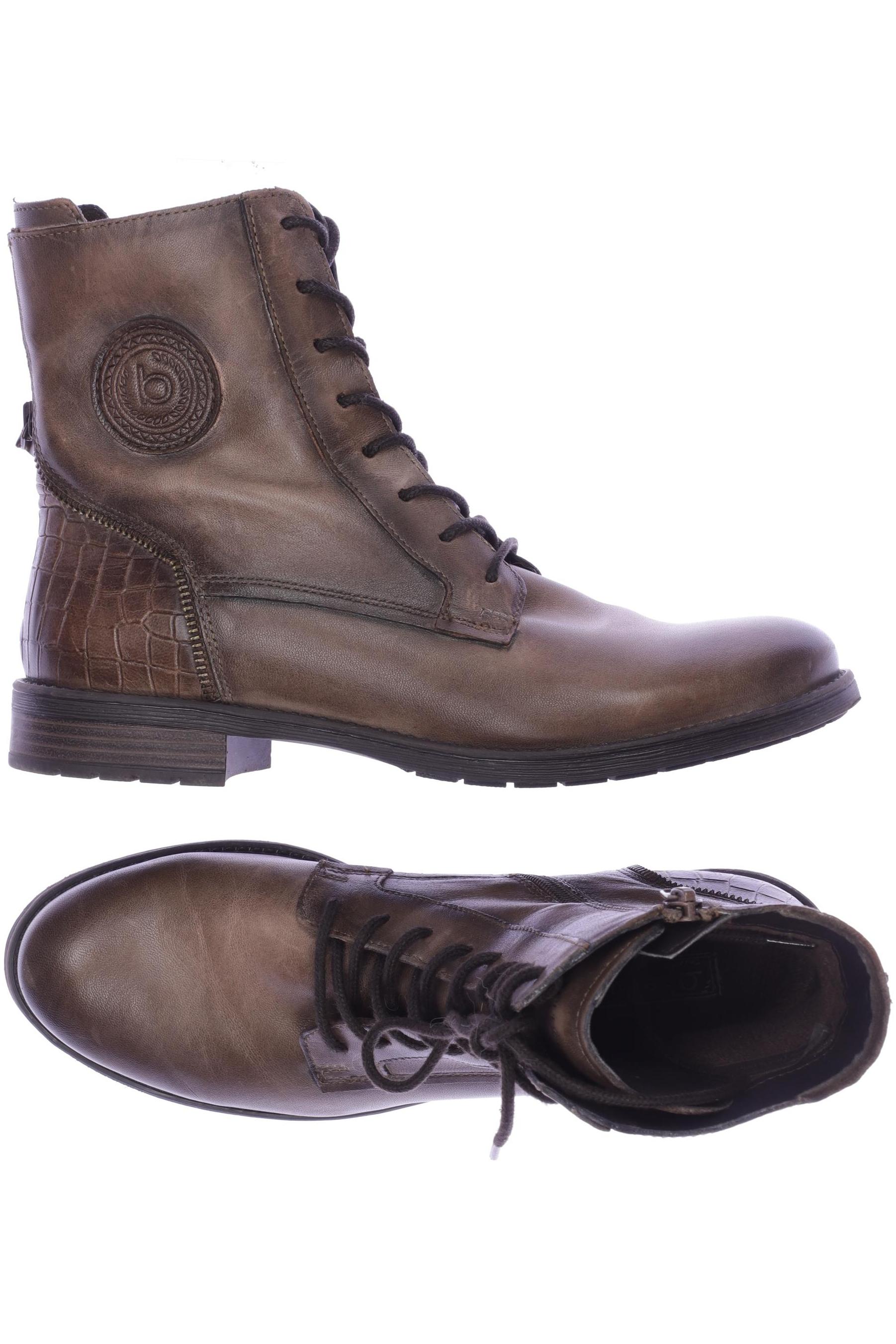 

Bugatti Damen Stiefelette, braun, Gr. 41
