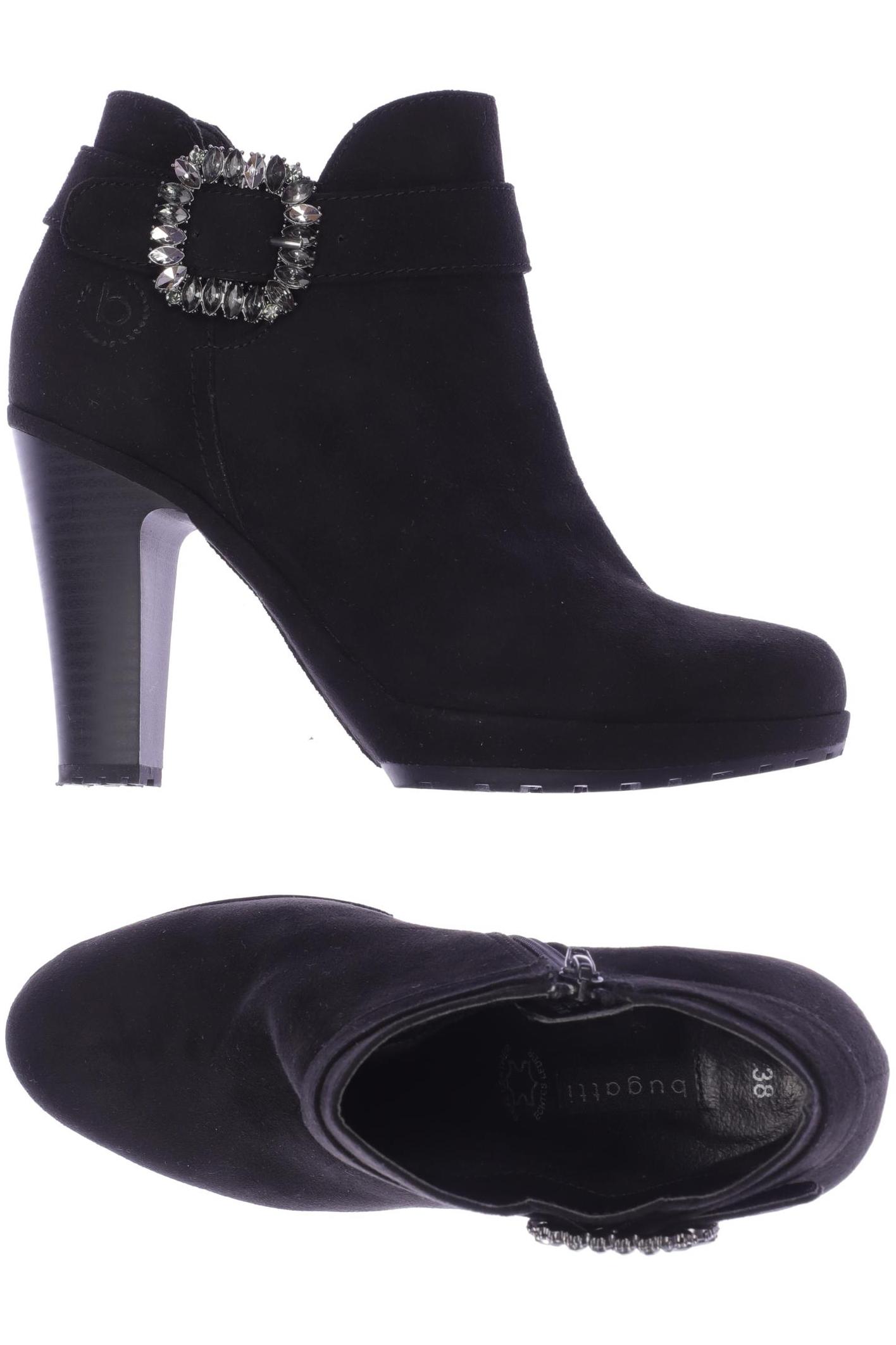 

Bugatti Damen Stiefelette, schwarz, Gr. 38