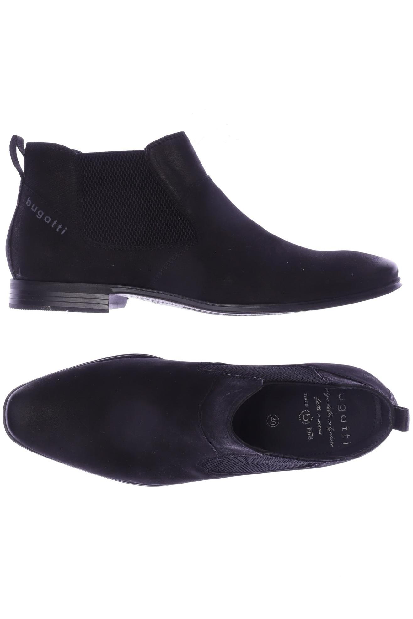 

Bugatti Damen Stiefelette, schwarz, Gr. 40