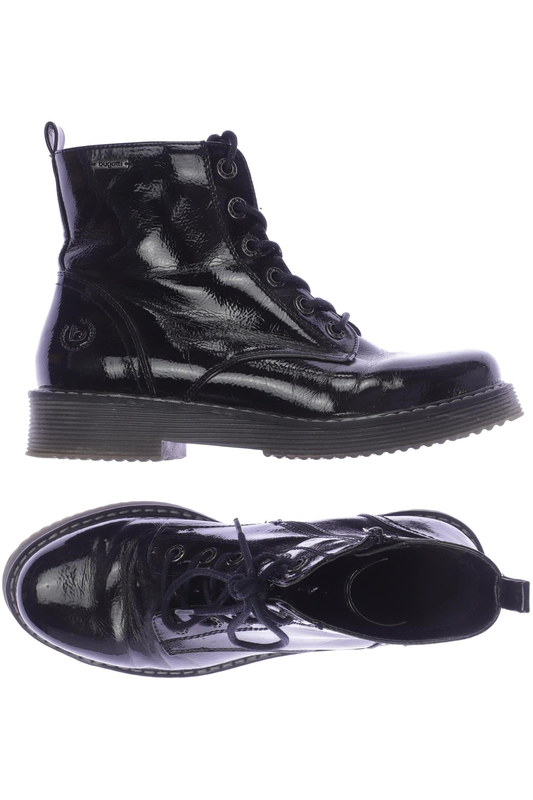 

Bugatti Damen Stiefelette, schwarz, Gr. 40