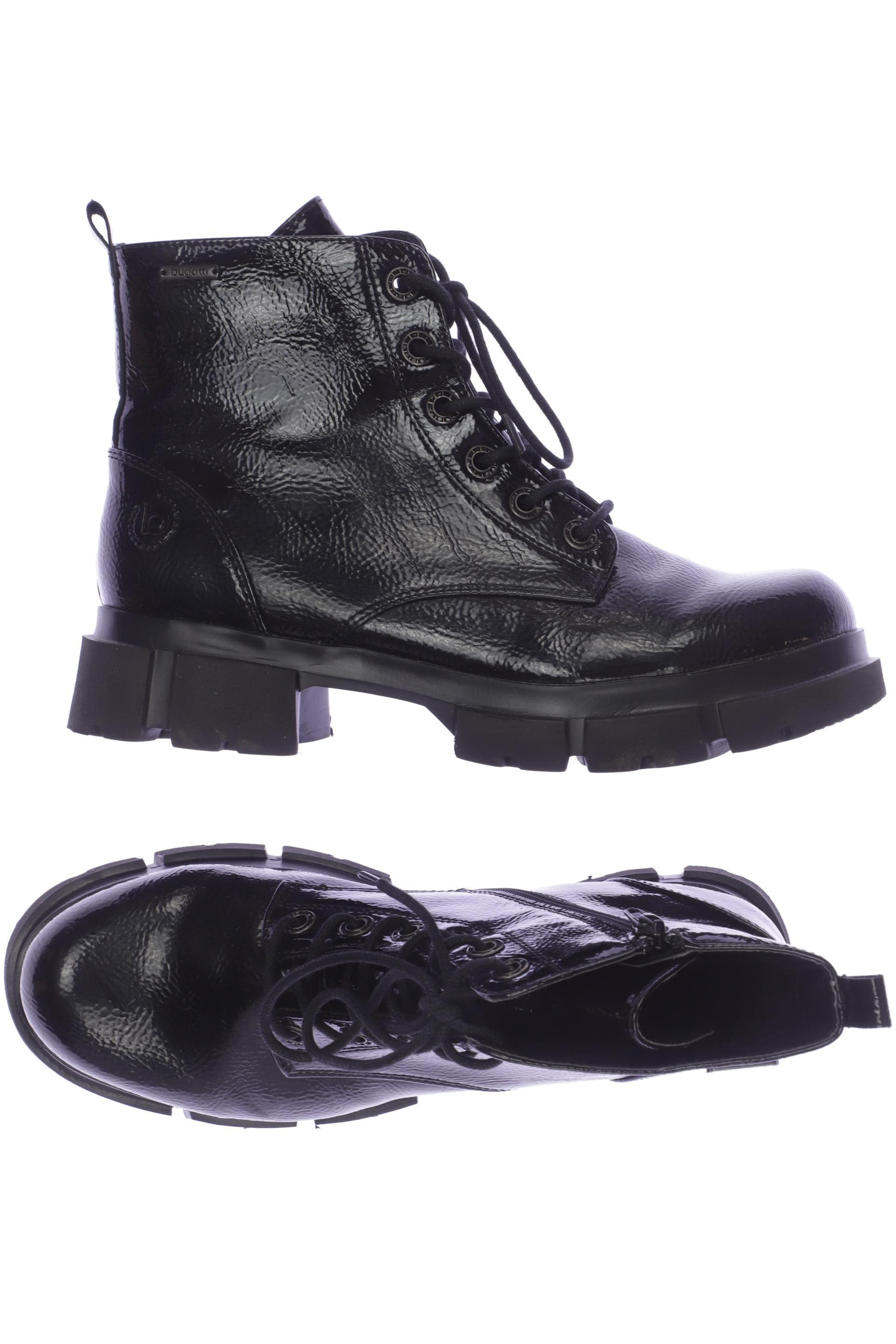 

Bugatti Damen Stiefelette, schwarz, Gr. 40