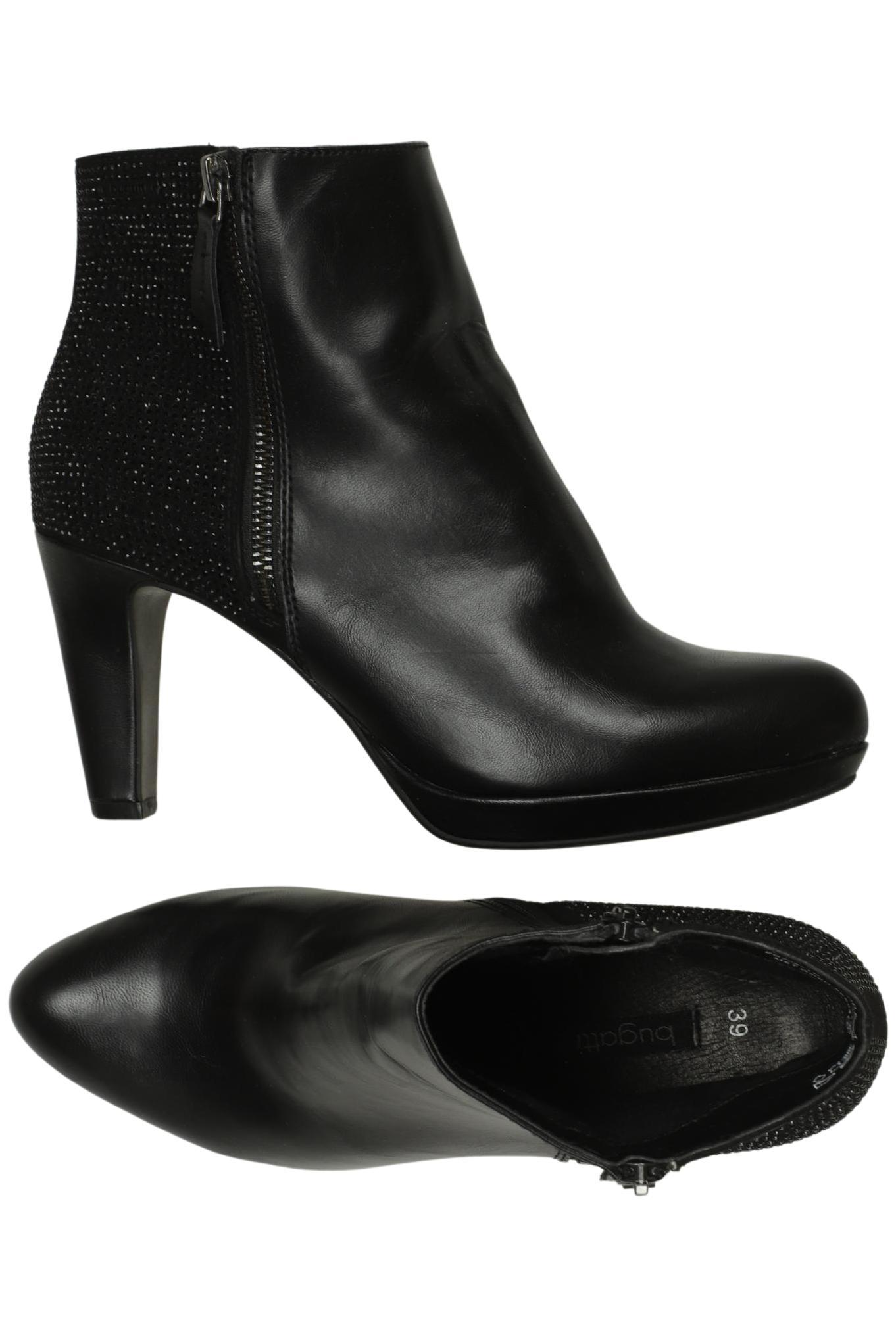 

Bugatti Damen Stiefelette, schwarz, Gr. 39
