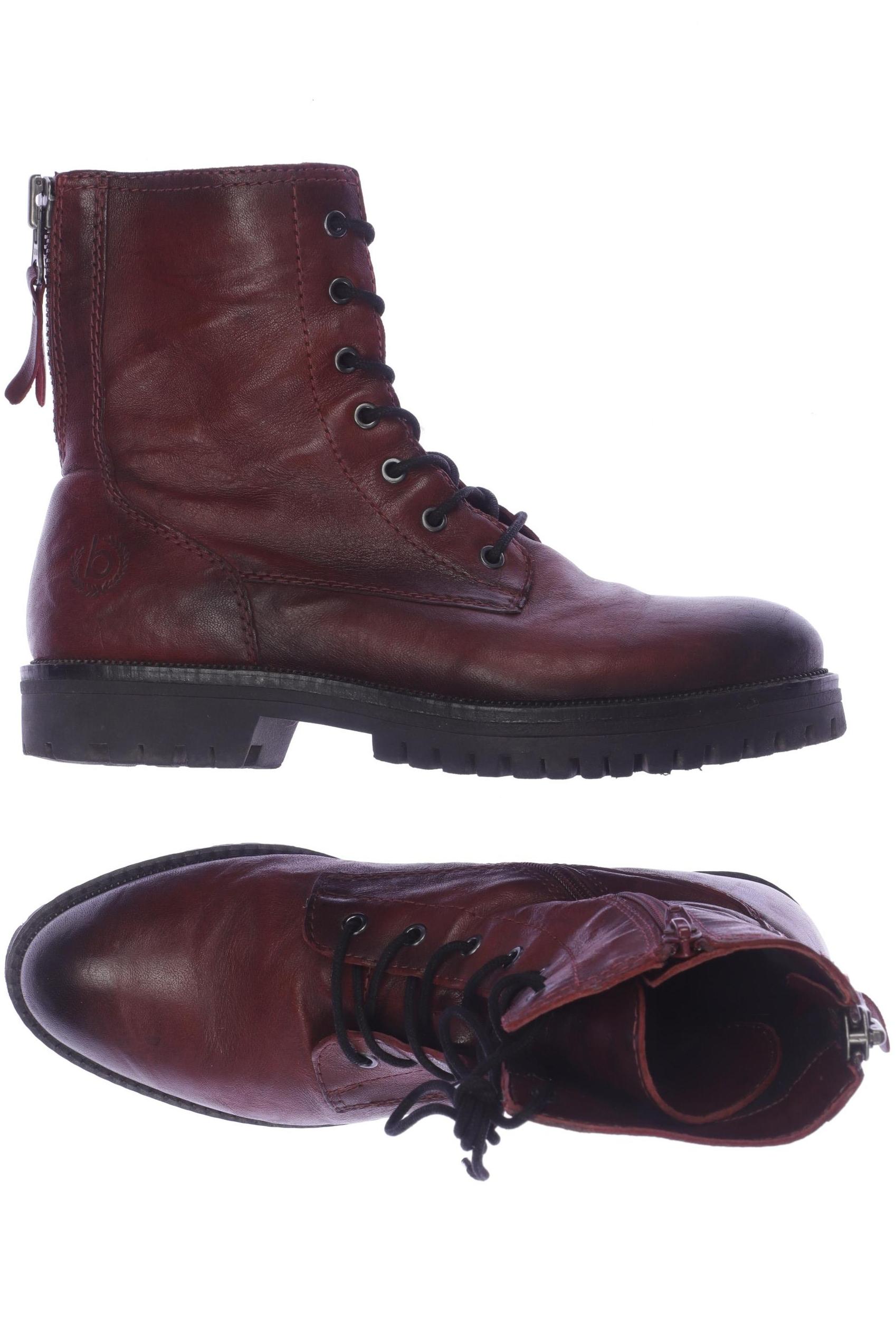 

Bugatti Damen Stiefelette, bordeaux, Gr. 38