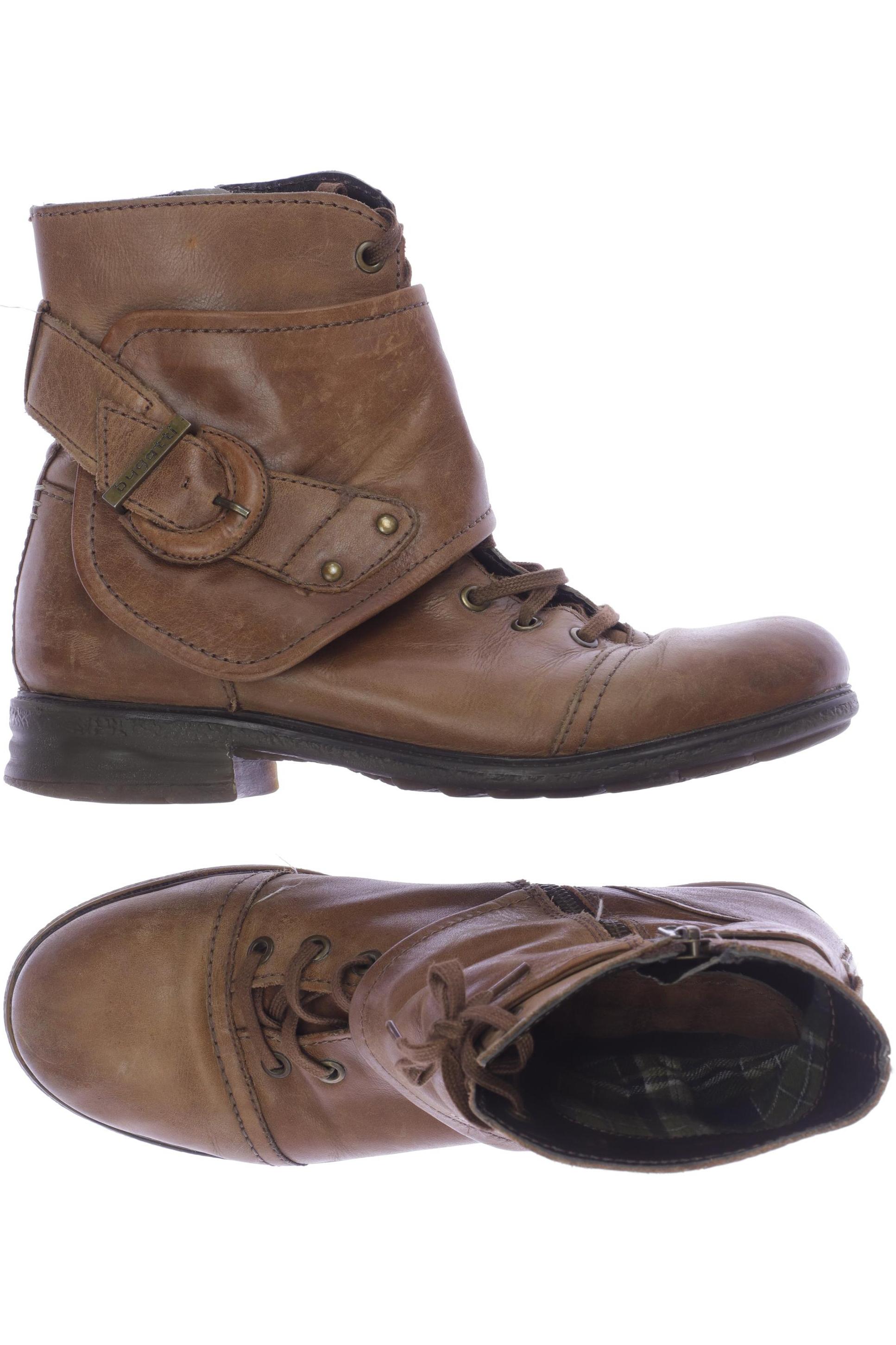 

Bugatti Damen Stiefelette, braun