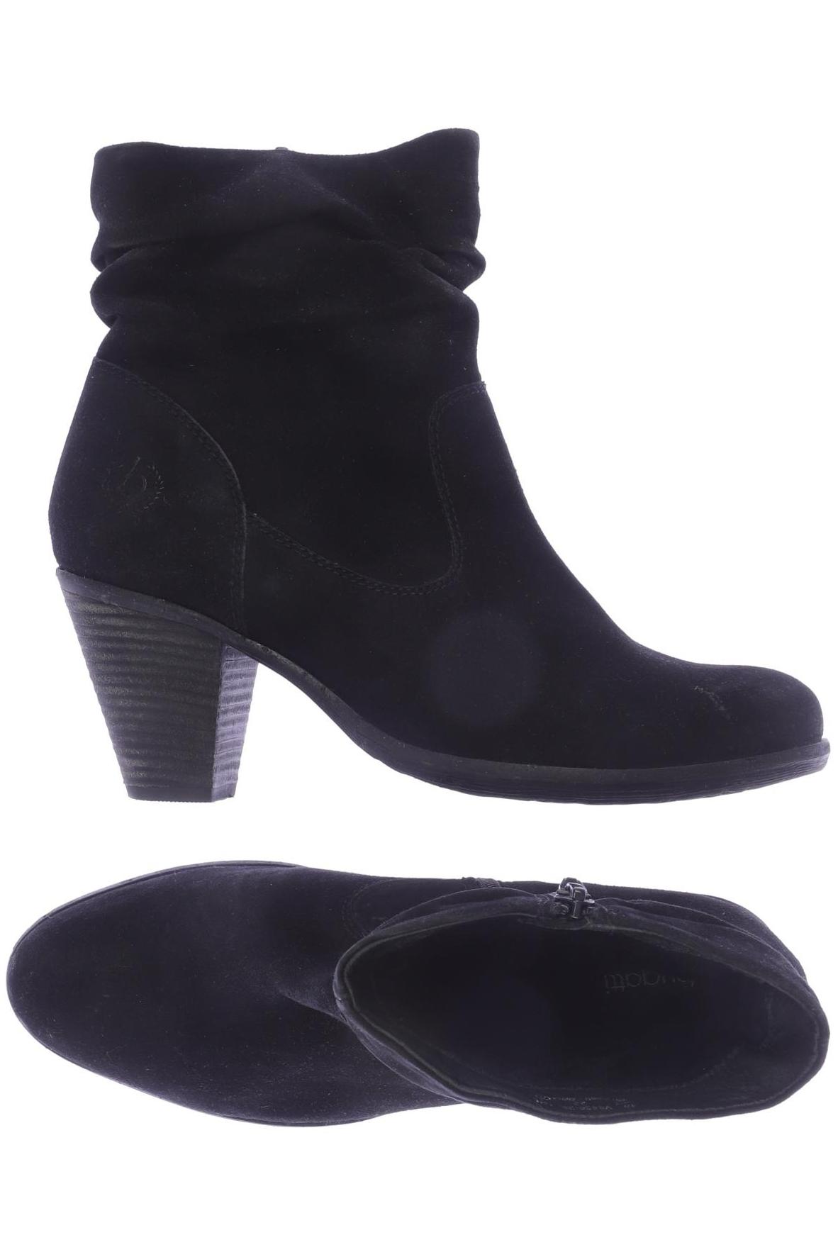 

Bugatti Damen Stiefelette, schwarz