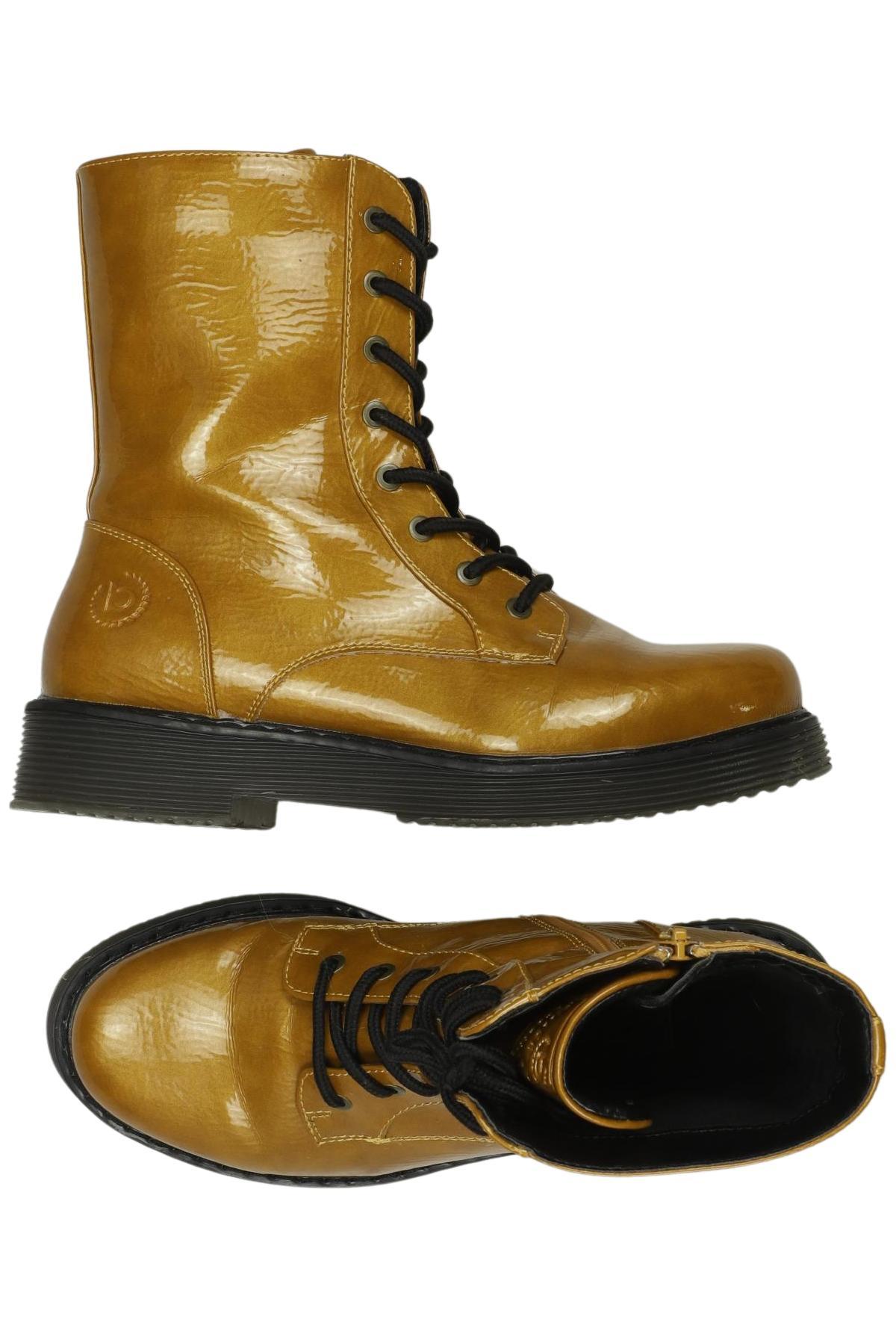 

Bugatti Damen Stiefelette, gold, Gr. 38