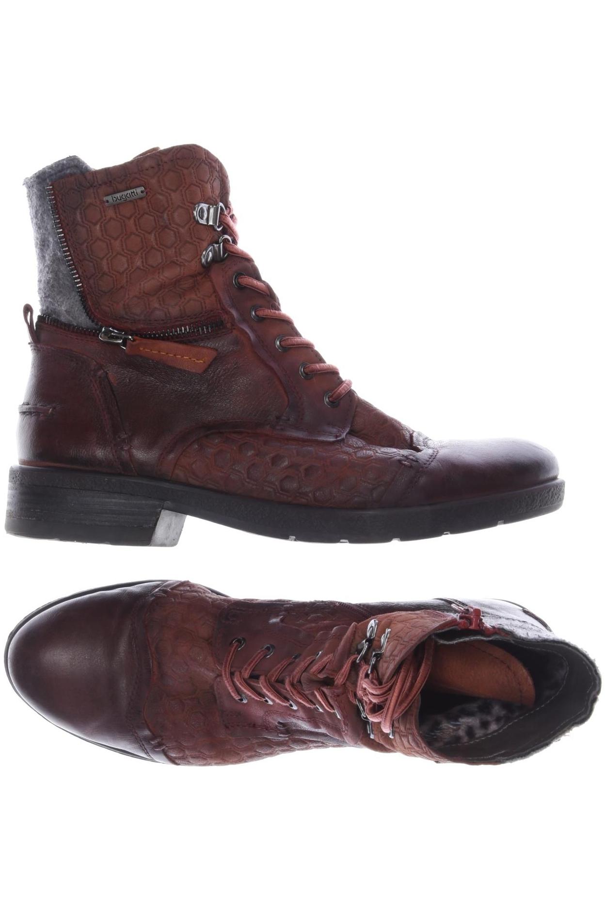 

Bugatti Damen Stiefelette, braun, Gr. 40