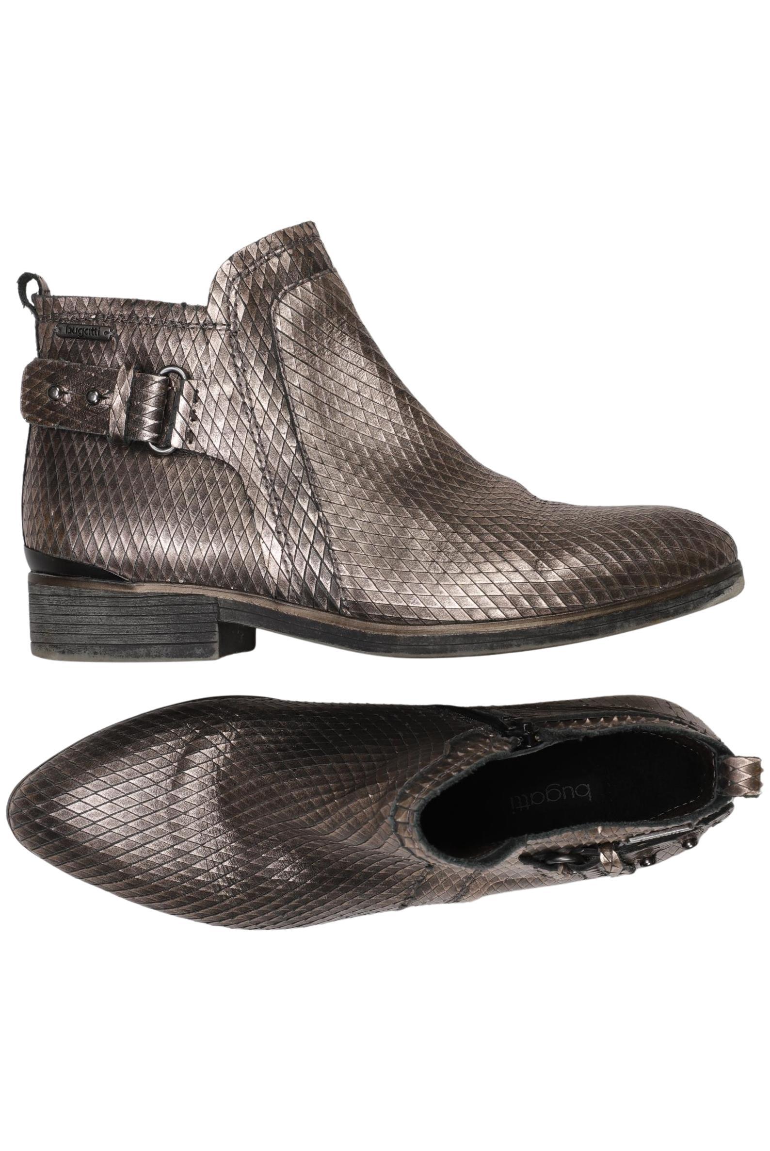 

Bugatti Damen Stiefelette, silber, Gr. 37