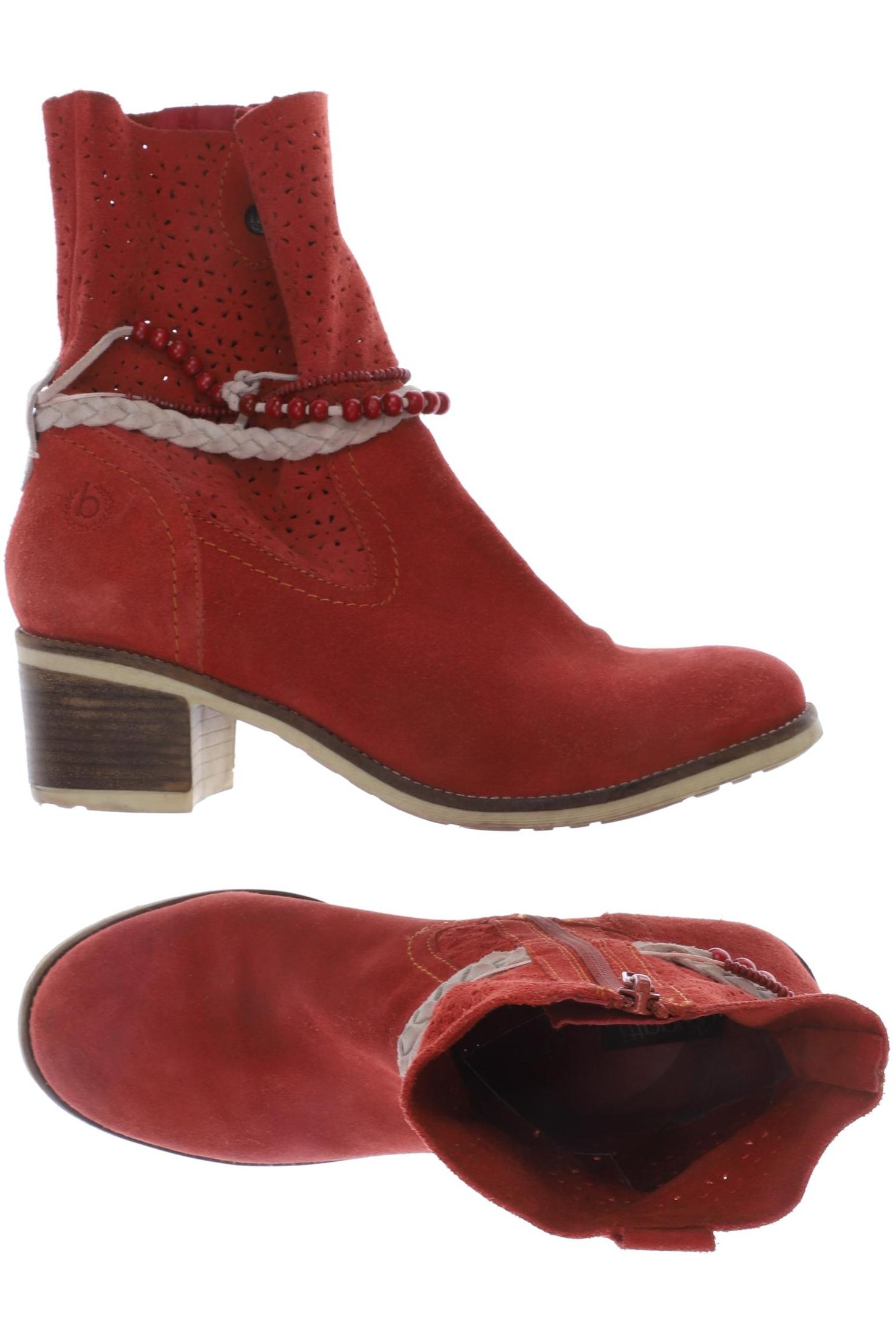 

Bugatti Damen Stiefelette, rot