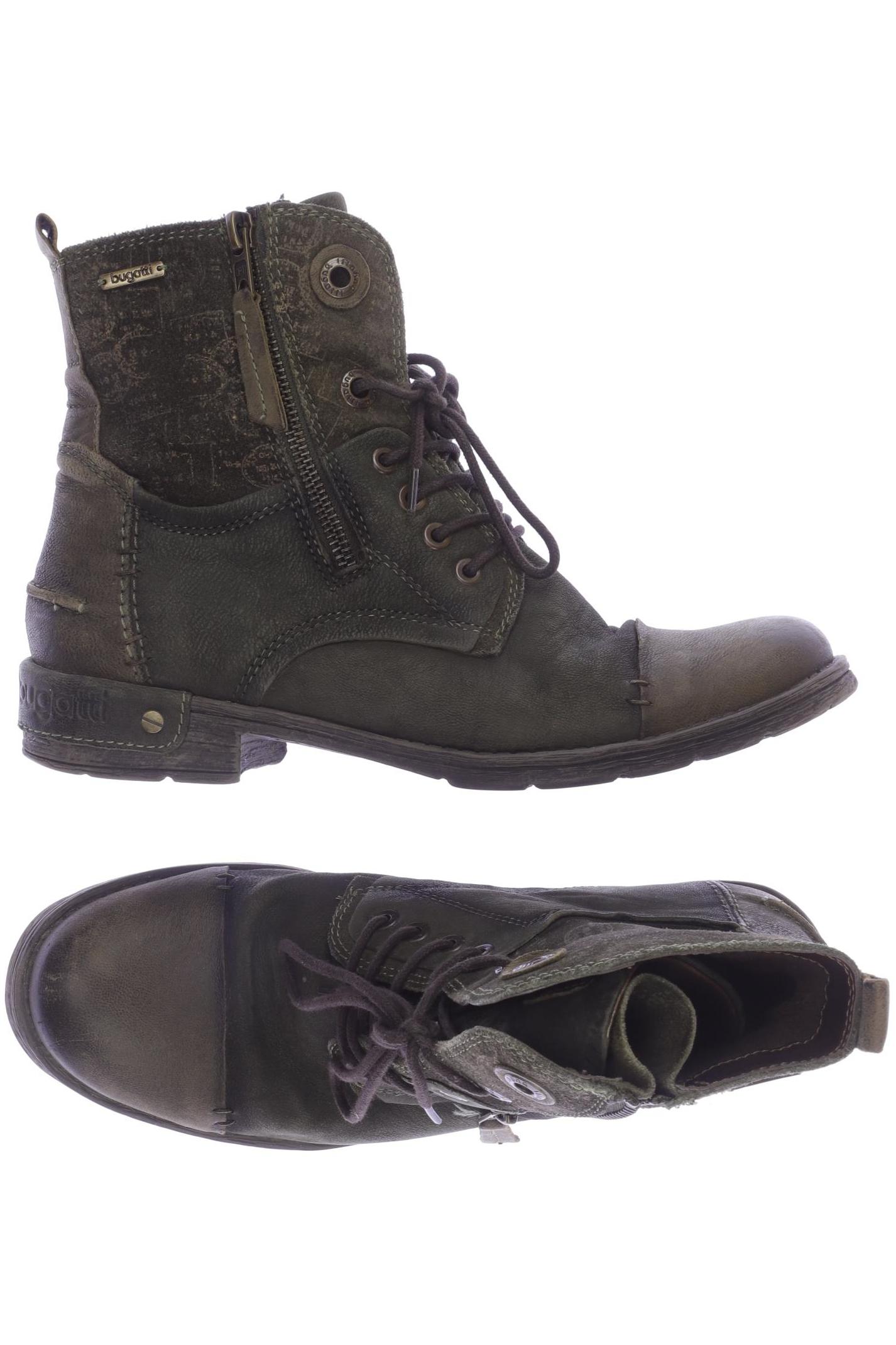 

Bugatti Damen Stiefelette, grün