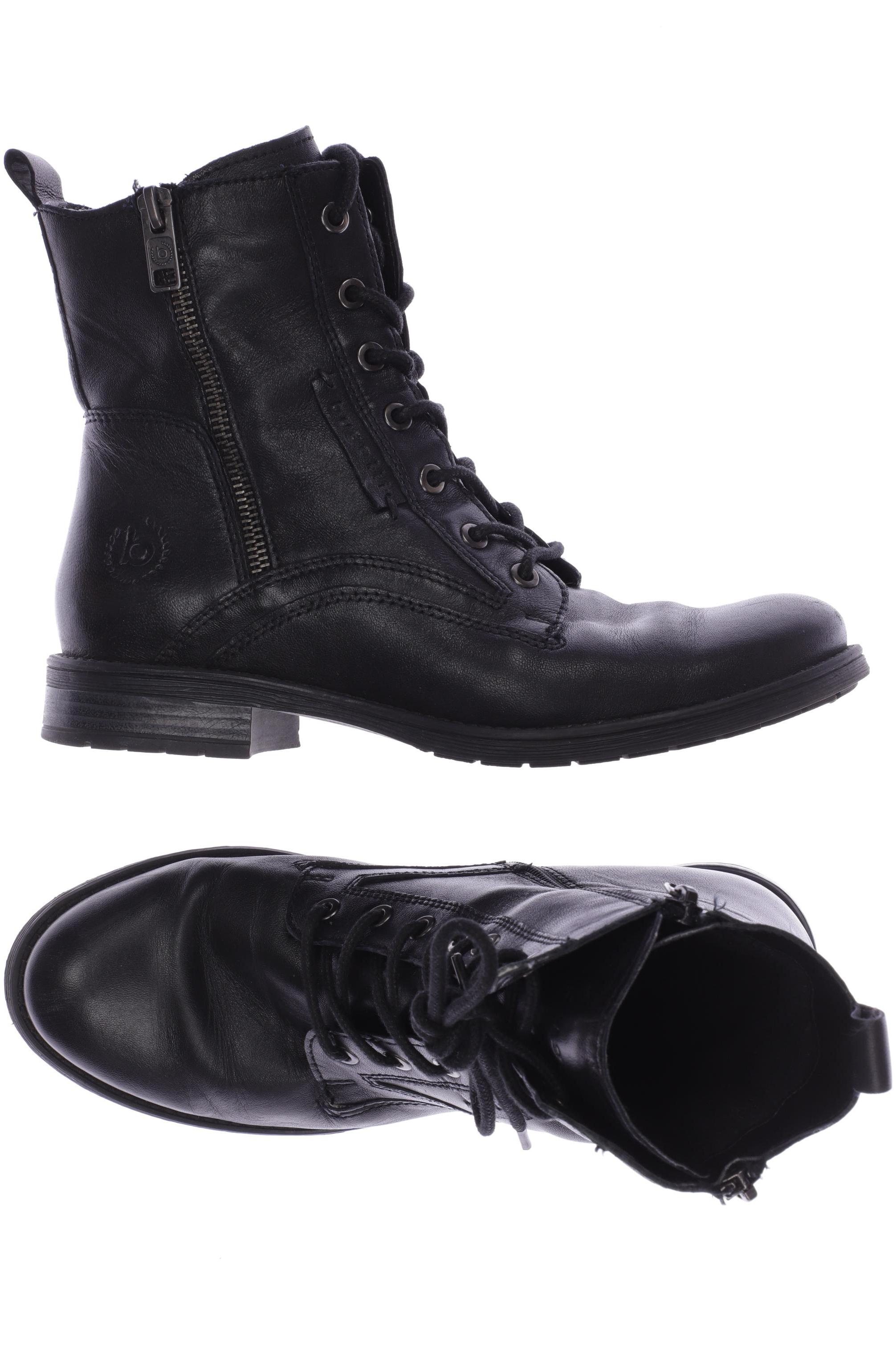 

Bugatti Damen Stiefelette, schwarz