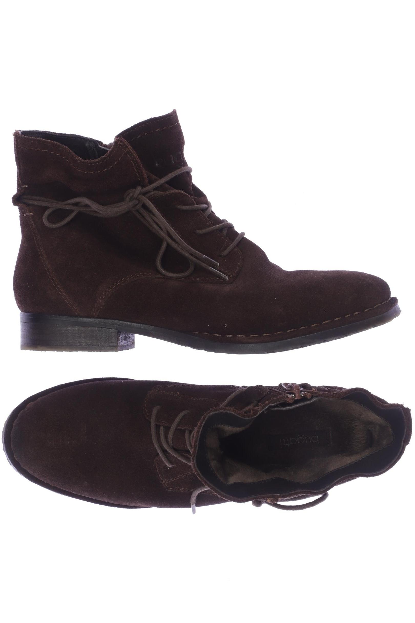 

Bugatti Damen Stiefelette, braun, Gr. 39