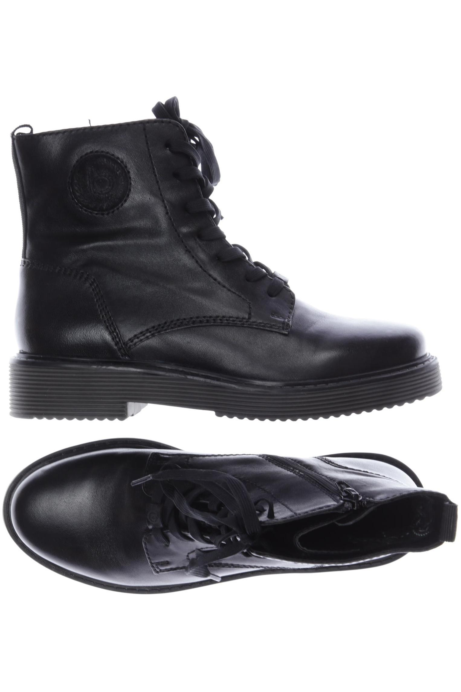 

Bugatti Damen Stiefelette, schwarz, Gr. 37