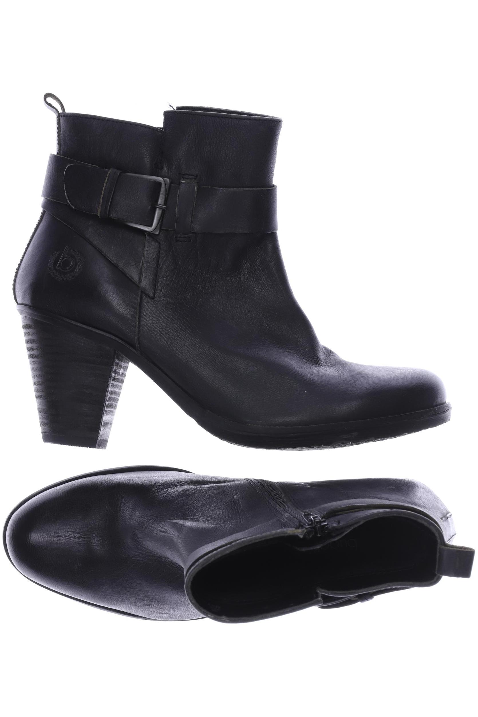 

Bugatti Damen Stiefelette, schwarz, Gr. 38